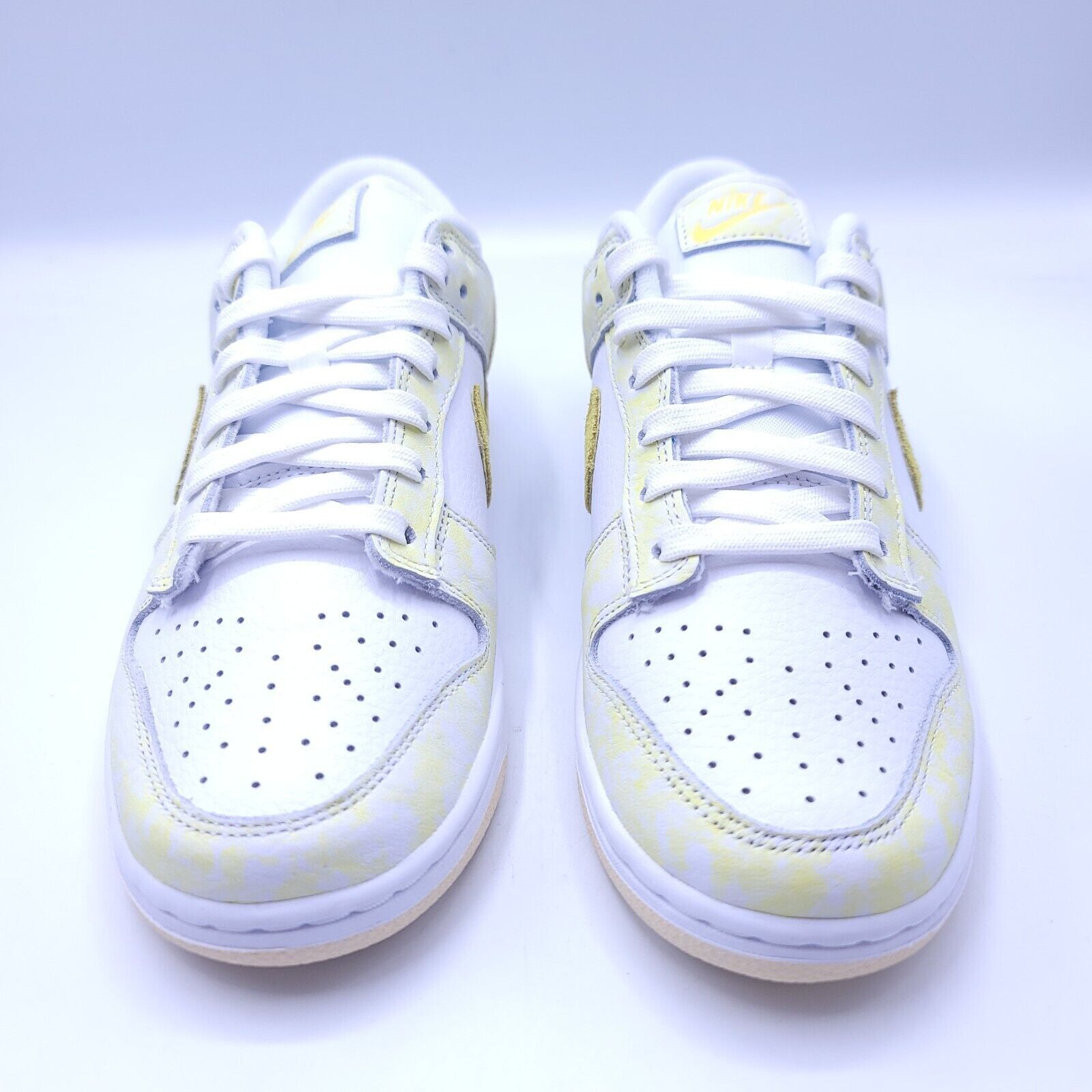 Nike Nike Dunk Low Shoe Womens Size 7 DM9467-700 Yellow Strike Size US 7 / IT 37 - 2 Thumbnail