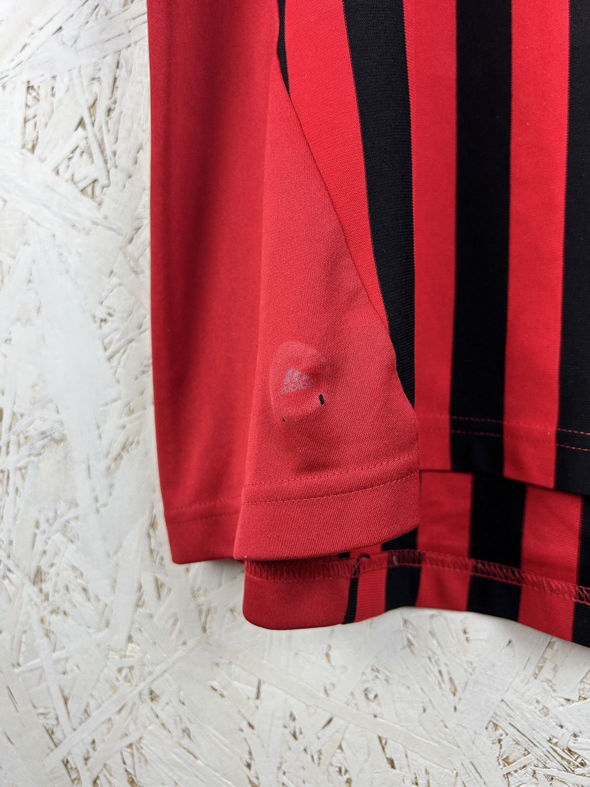 Adidas Adidas AC Milan 2011/12 #11 Zlatan Ibrahimovic Signed Jersey Size US M / EU 48-50 / 2 - 8 Thumbnail