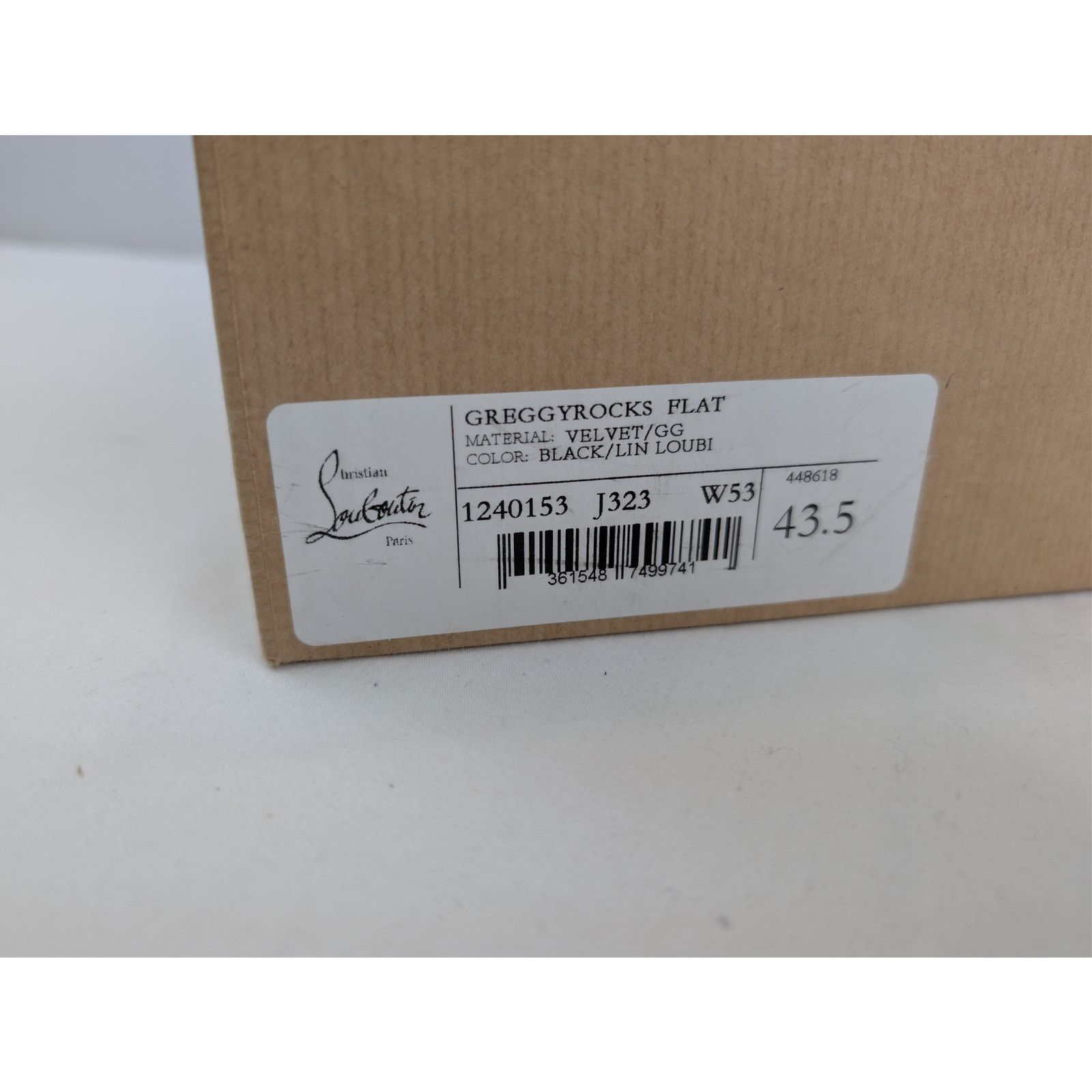 Christian Louboutin o1rshd1 Q:2 / Greggy Rocks Flat Shoe Boots in Black Size US 10.5 / EU 43-44 - 24 Thumbnail
