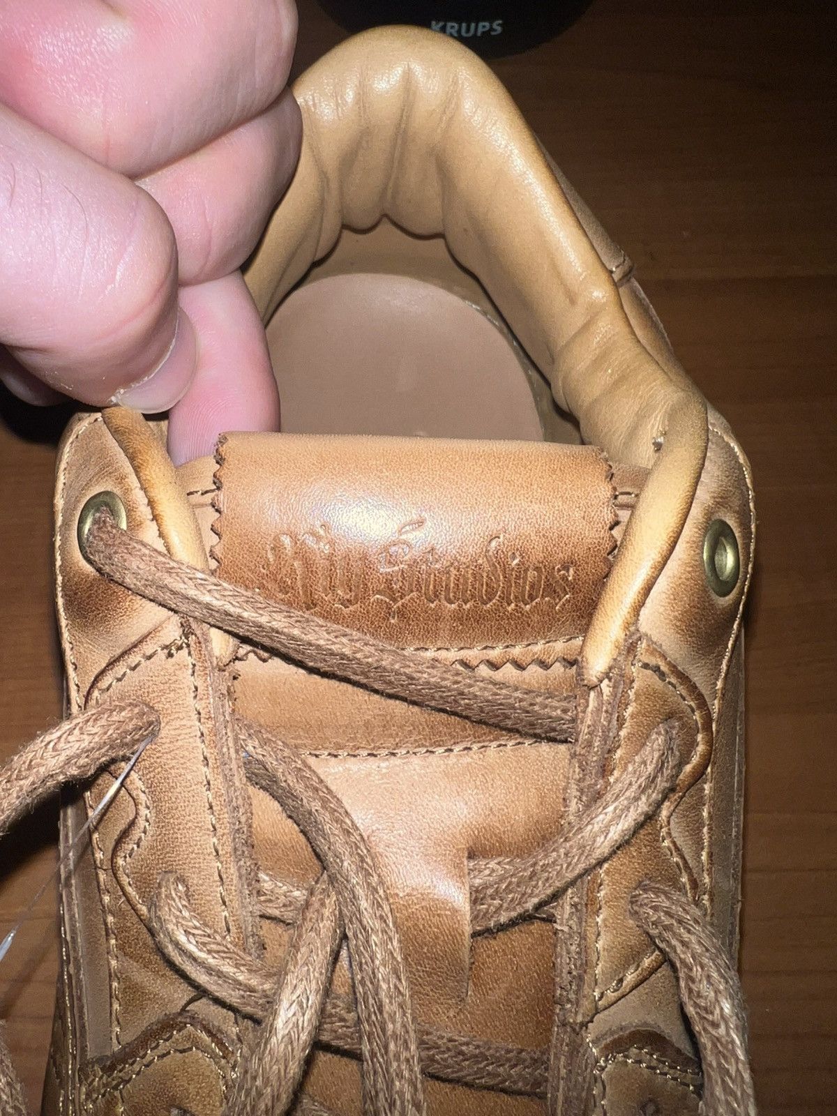 Other KIY Studios Italian leather sneaker Size US 8.5 / EU 41-42 - 6 Thumbnail