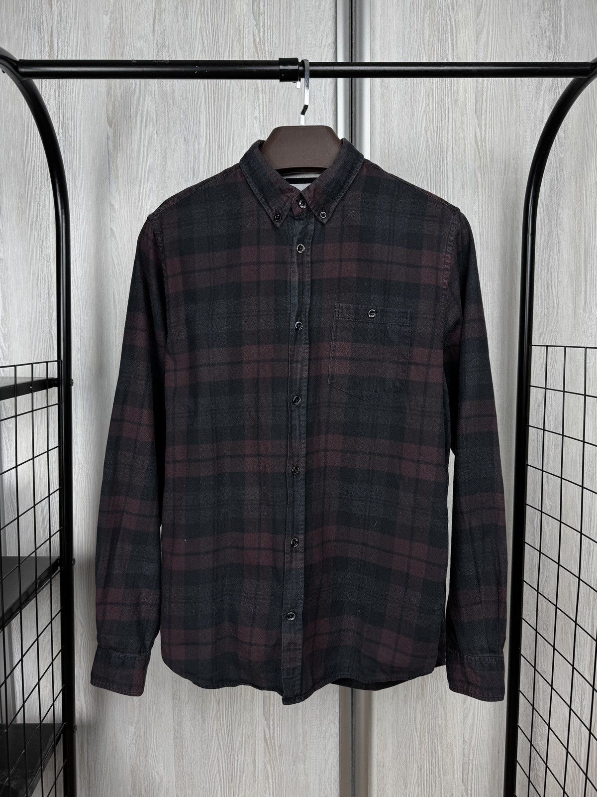 Norse Projects Norse Projects Anton Flannel check long sleeve shirt Size US M / EU 48-50 / 2 - 1 Thumbnail