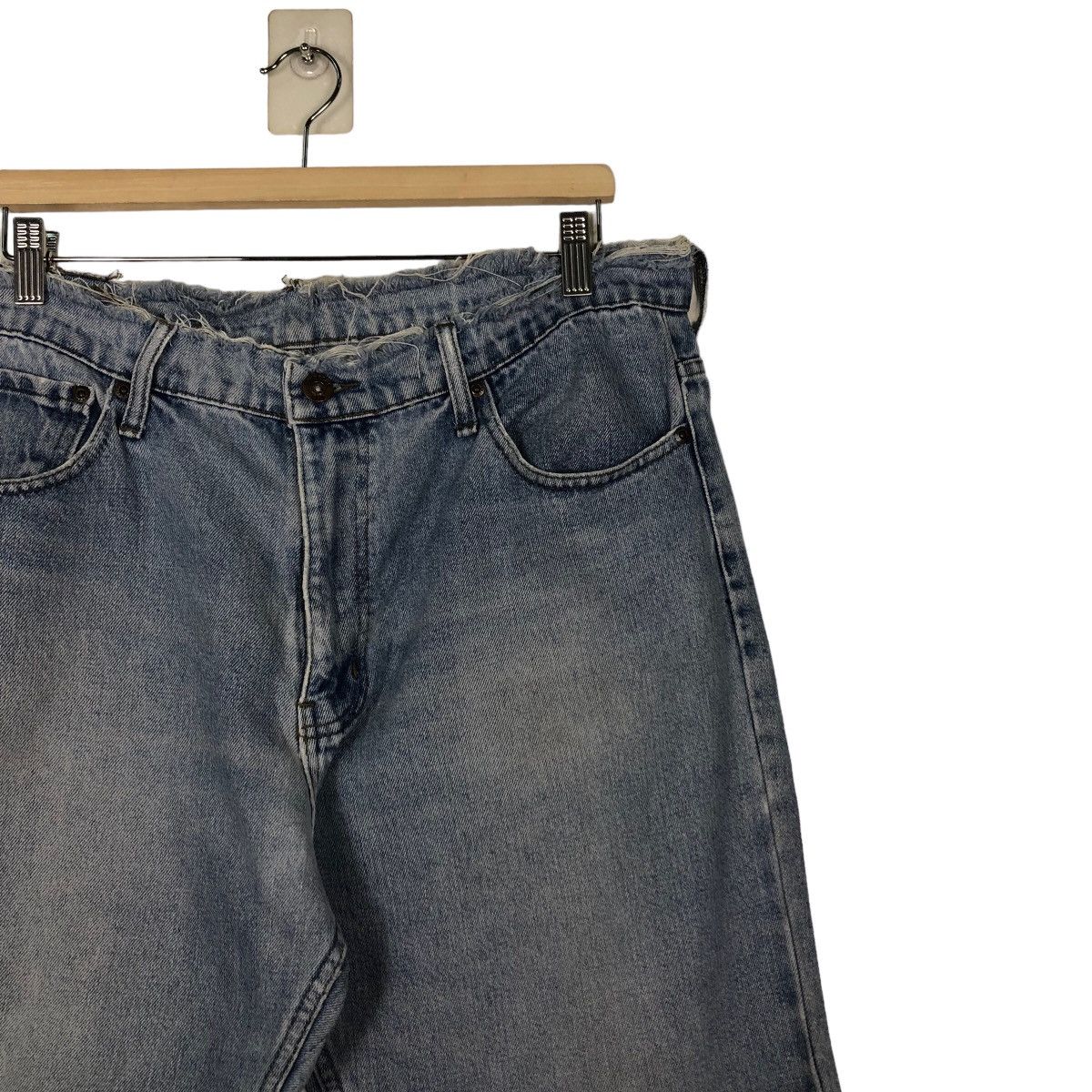 Japanese Brand 🔥VINTAGE DENIM JEANS PADDOCKS JAPAN ISSEY MIYAKE Size US 34 / EU 50 - 7 Thumbnail