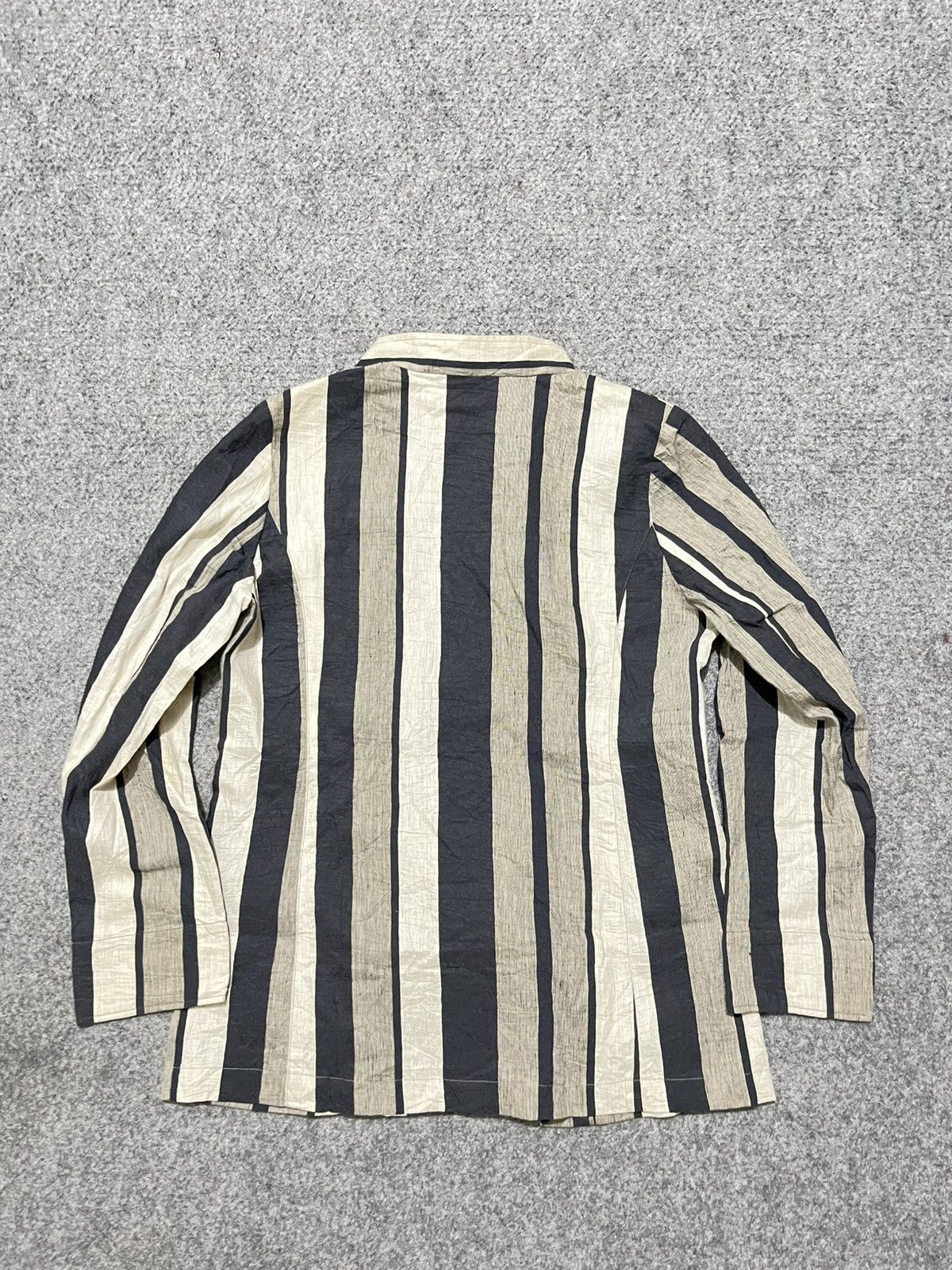 Other Yoshiaki Yama Blazer Jacket Size M / US 6-8 / IT 42-44 - 9 Thumbnail