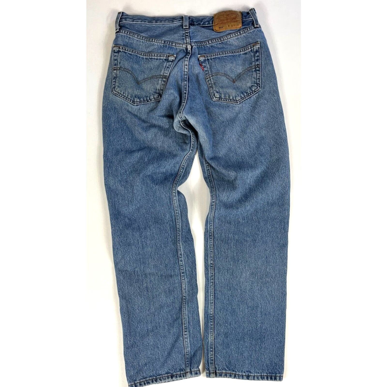 Levi's VINTAGE Levi's 501 XX Jeans Shirt Jeans Men's Classic Straight Blue 32x30 Regular Renewed Modern 90s style Mens Size US 32 / EU 48 - 2 Thumbnail
