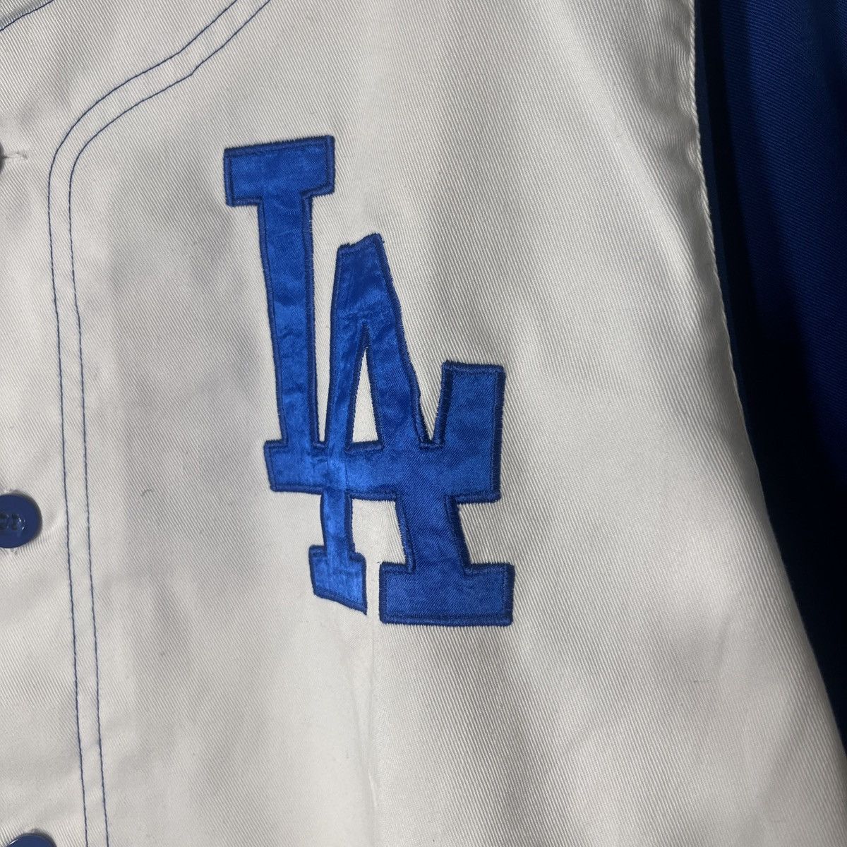 Apex Vtg Los Angeles Dodgers Jersey Size US L / EU 52-54 / 3 - 2 Thumbnail