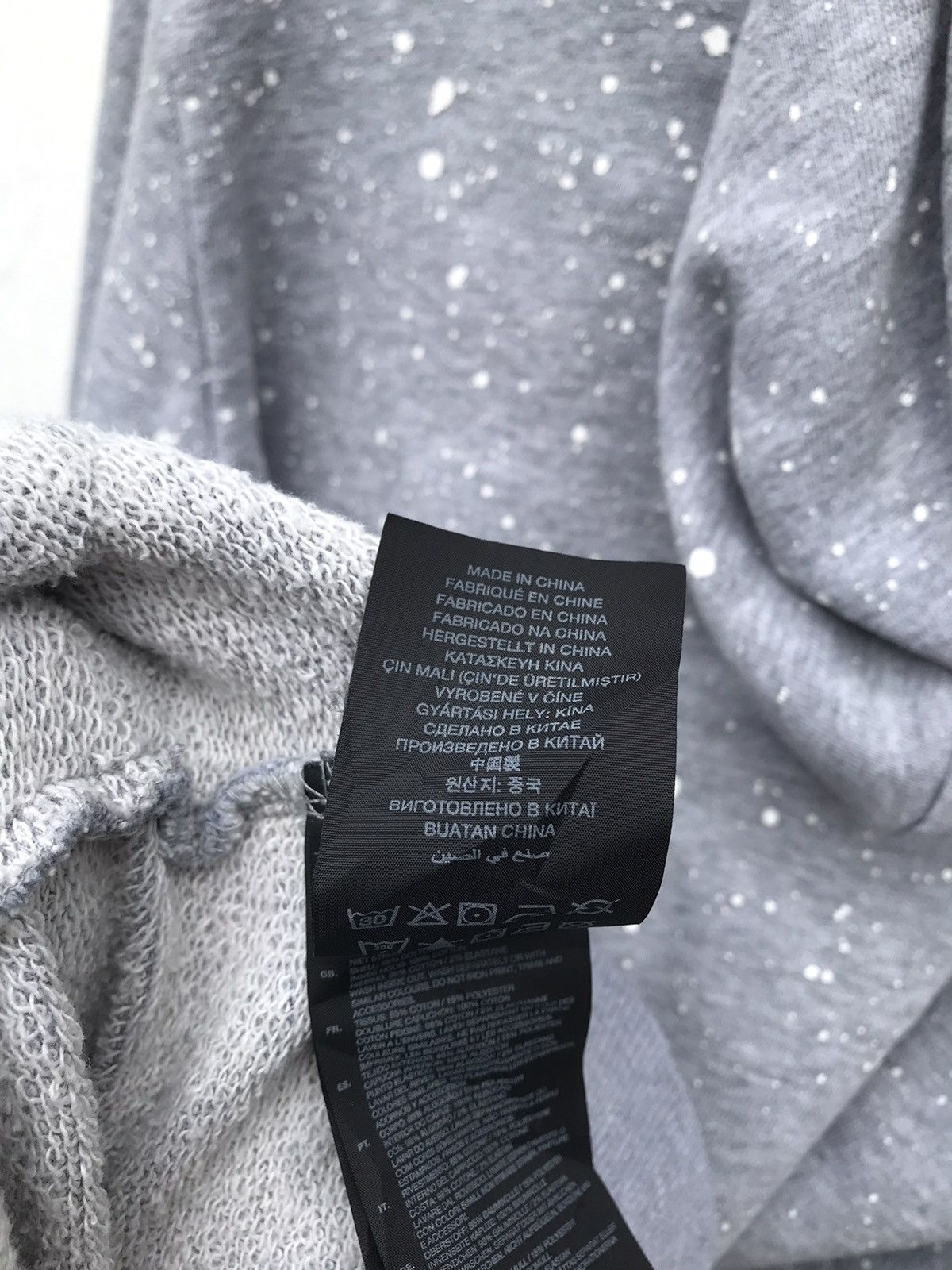 G-Star Gstar Paint Splash Sweater Hoodie Size US S / EU 44-46 / 1 - 12 Thumbnail