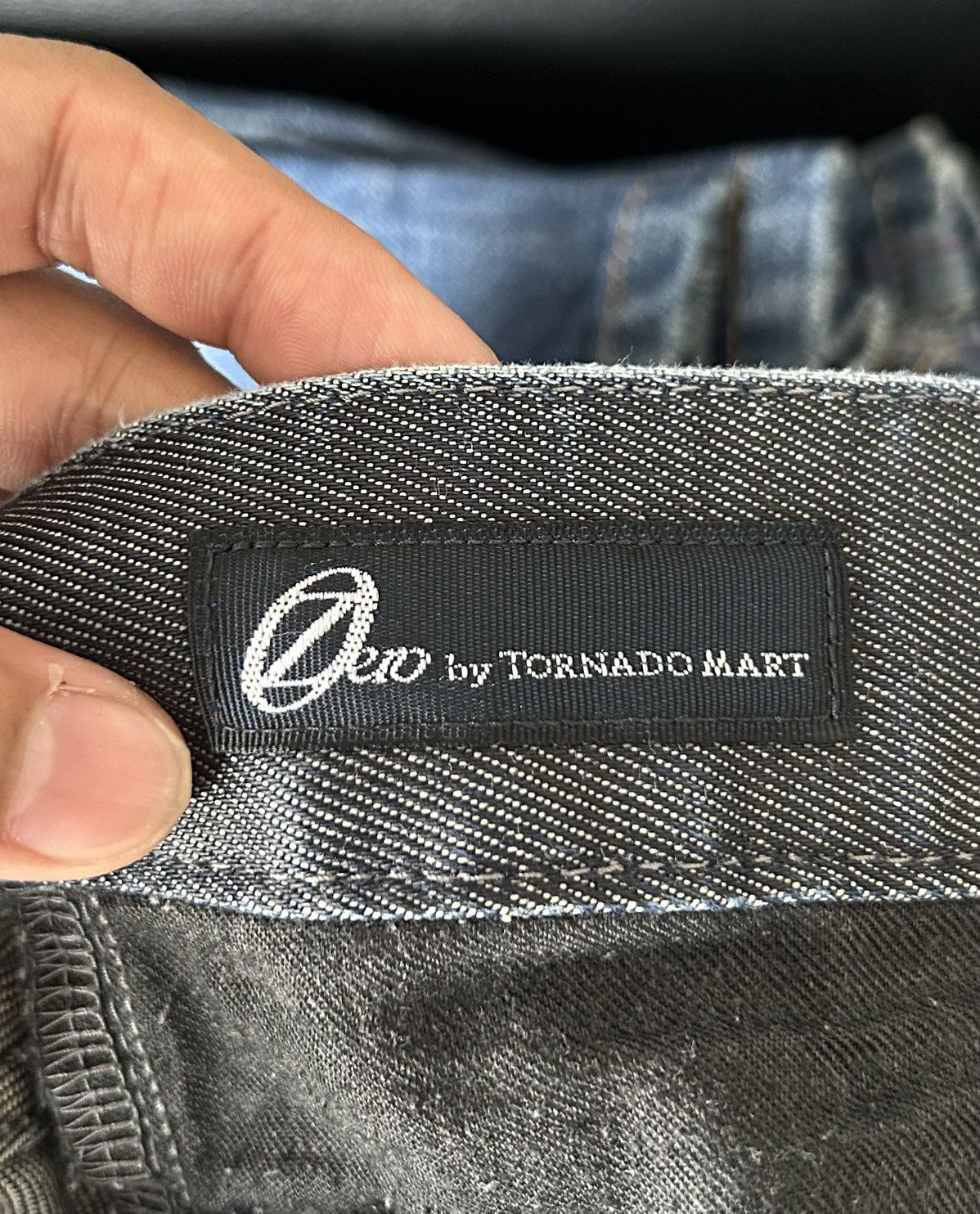 Tornado Mart Tornado Mart Washed Jeans Size US 29 - 15 Thumbnail