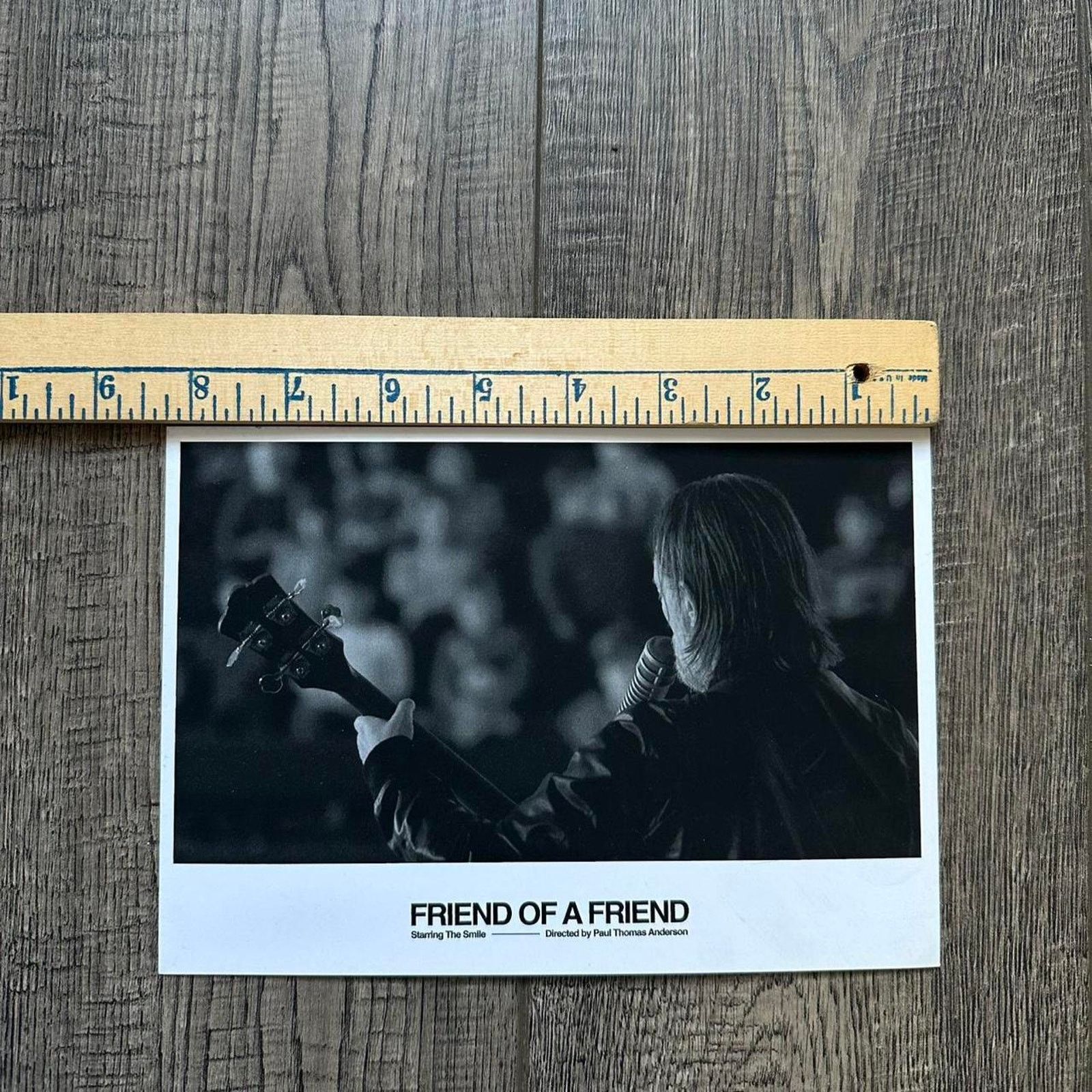 Other Friend of A Friend Radiohead Thom Yorke Movie Music Promo Size ONE SIZE - 7 Thumbnail
