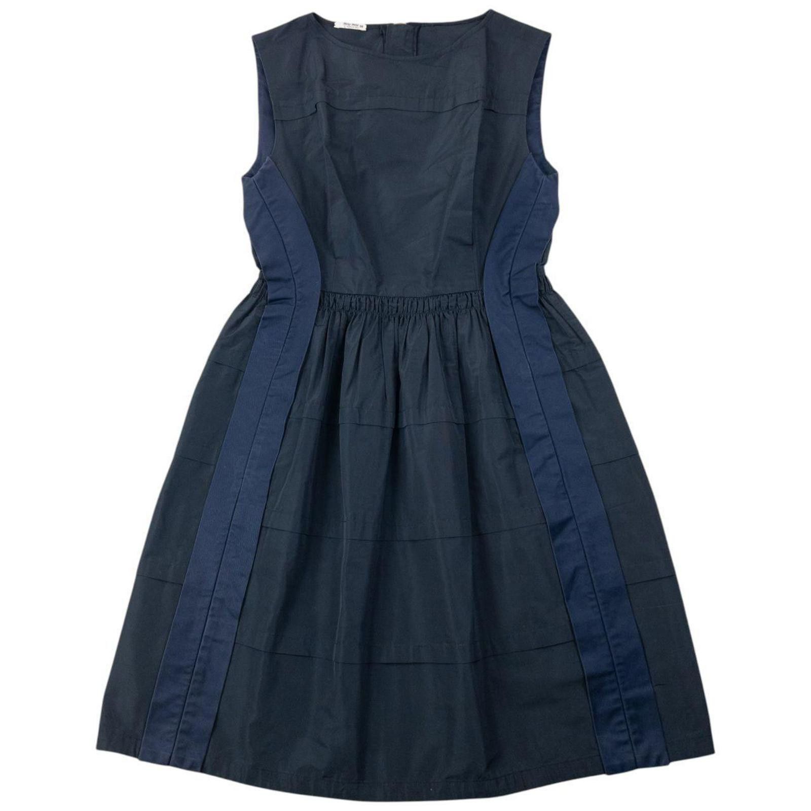 Miu Miu Vintage 2000s Miu Miu Dress Womens Size S Size S / US 4 / IT 40 - 1 Thumbnail
