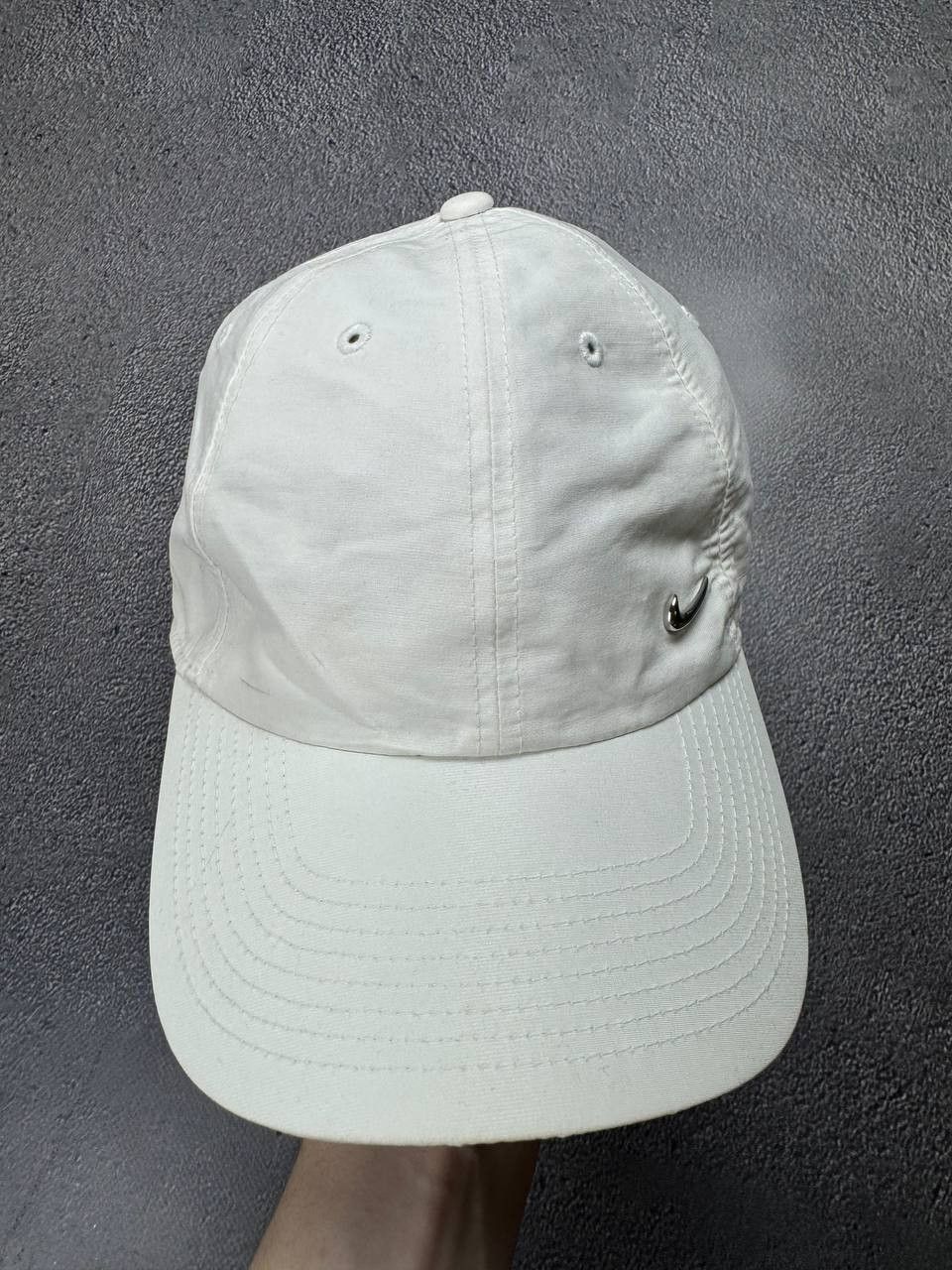 Nike Nike white cap hat Size ONE SIZE - 3 Thumbnail
