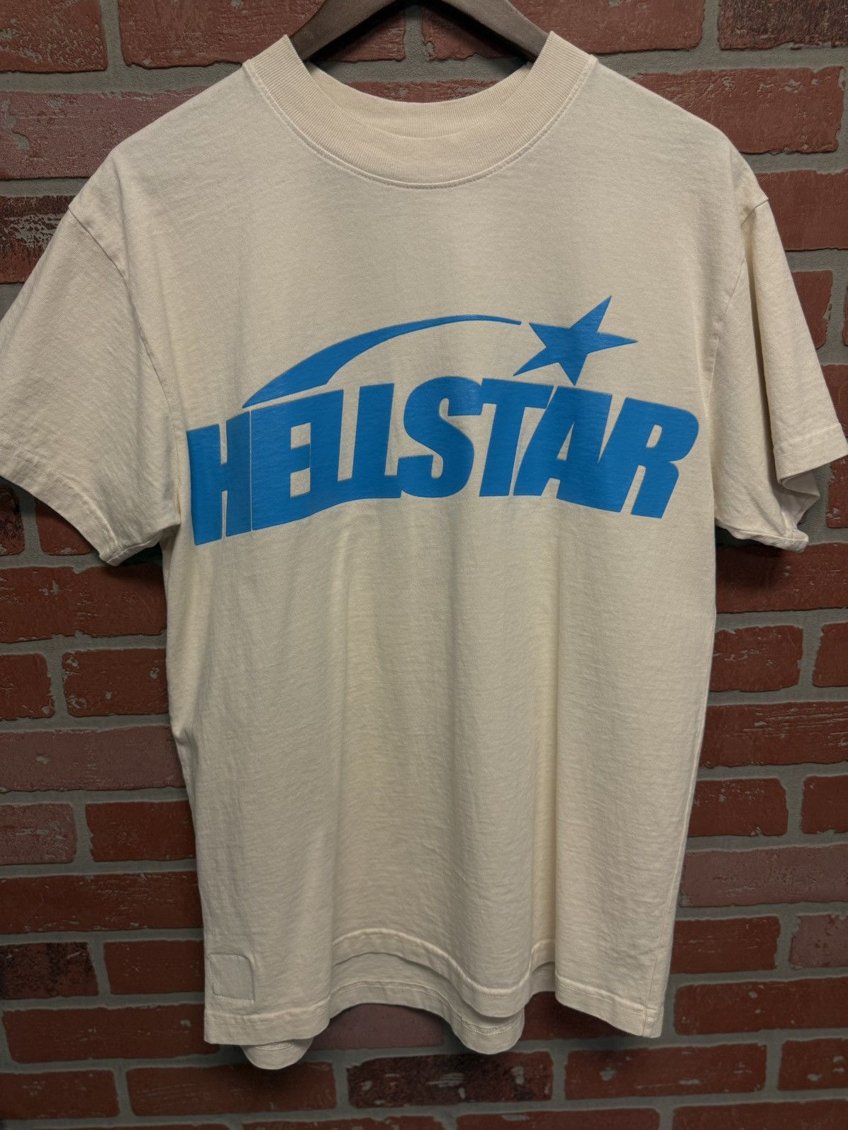 HELLSTAR Hellstar “Blue Logo” Tee Shirt Size XS (NEW) Authentic Size US XS / EU 42 / 0 - 1 Thumbnail