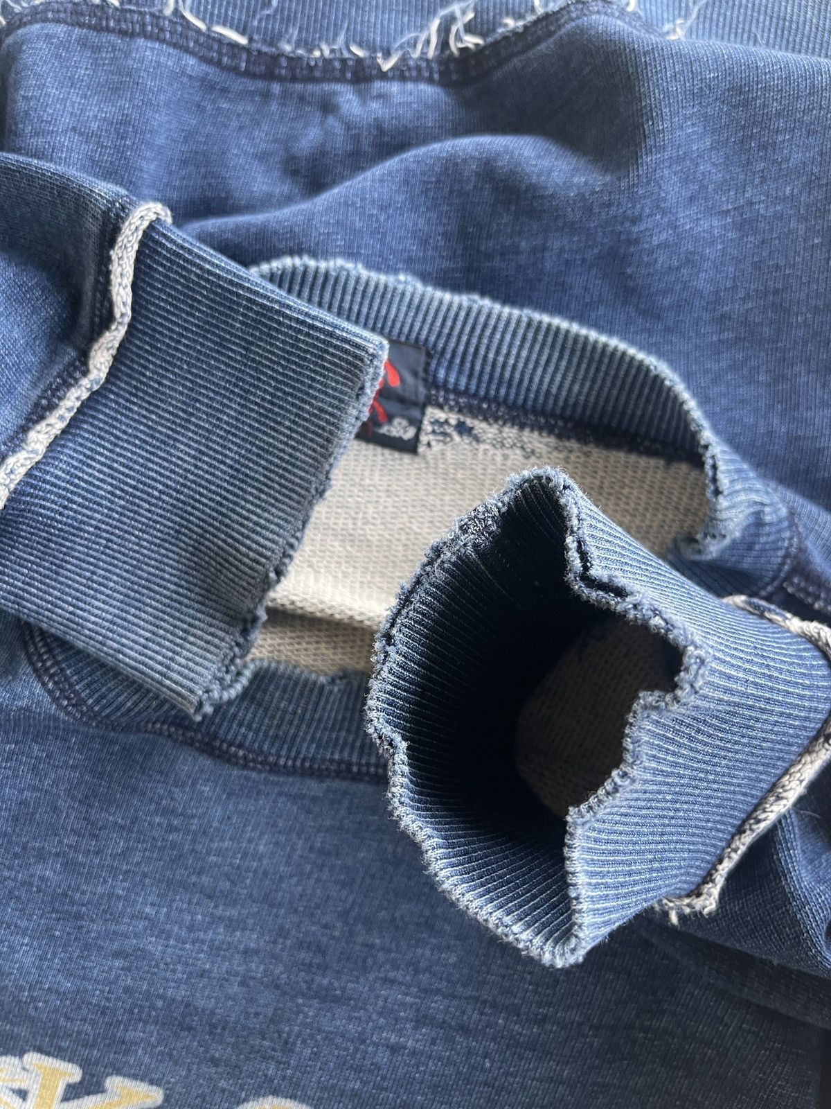 Eternal Eternal Indigo Japanese Traditional Culture (Distressed) Size US S / EU 44-46 / 1 - 13 Thumbnail