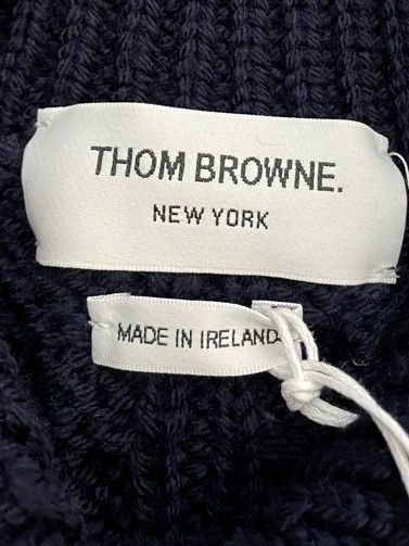 Thom Browne Thom Browne size40 Half high collar wool sweater Size US XXS / EU 40 - 5 Thumbnail