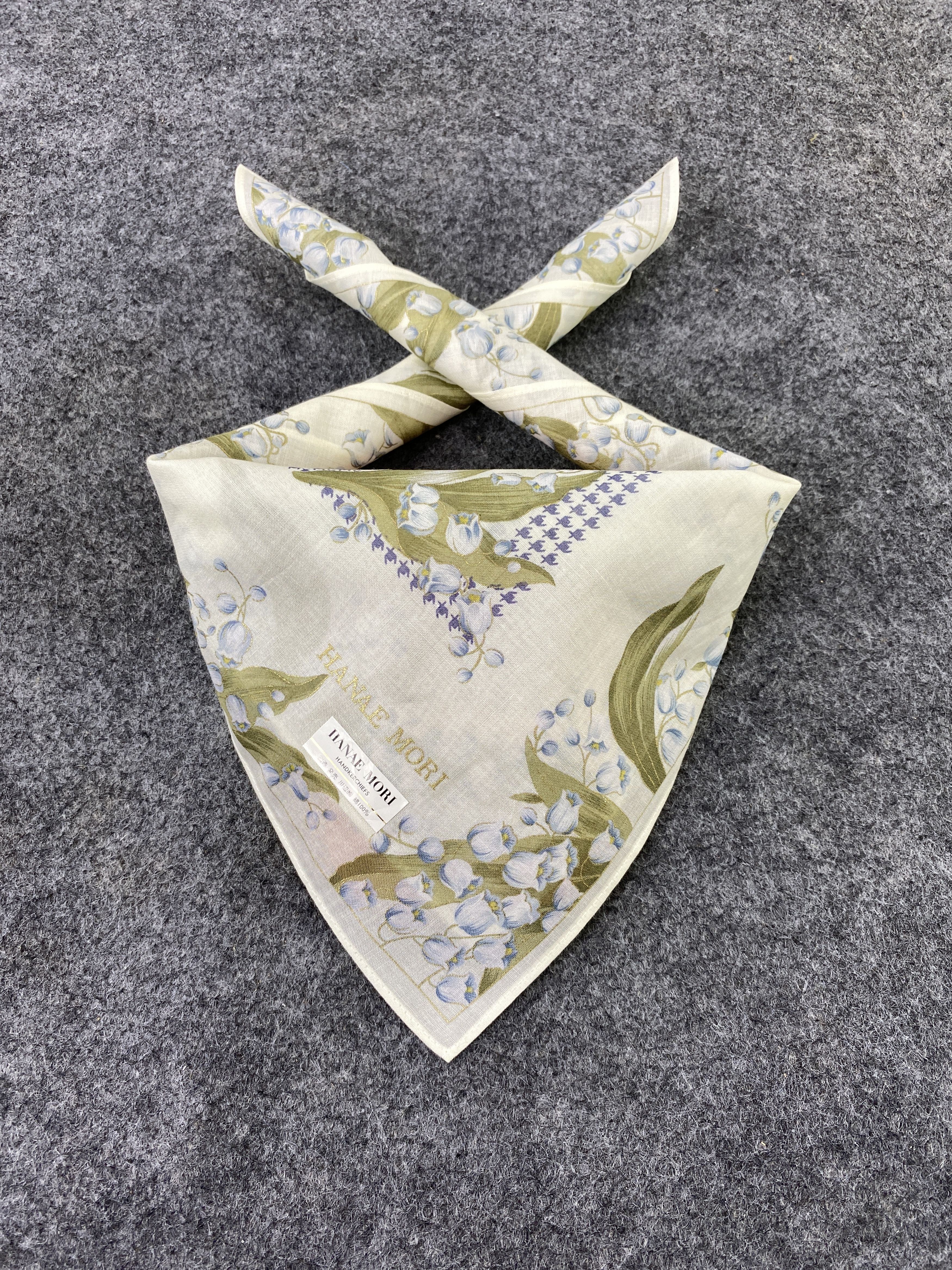 Hanae Mori Hanae Mori Handkerchief / Bandana / Neckerchief-B417 Size ONE SIZE - 2 Thumbnail