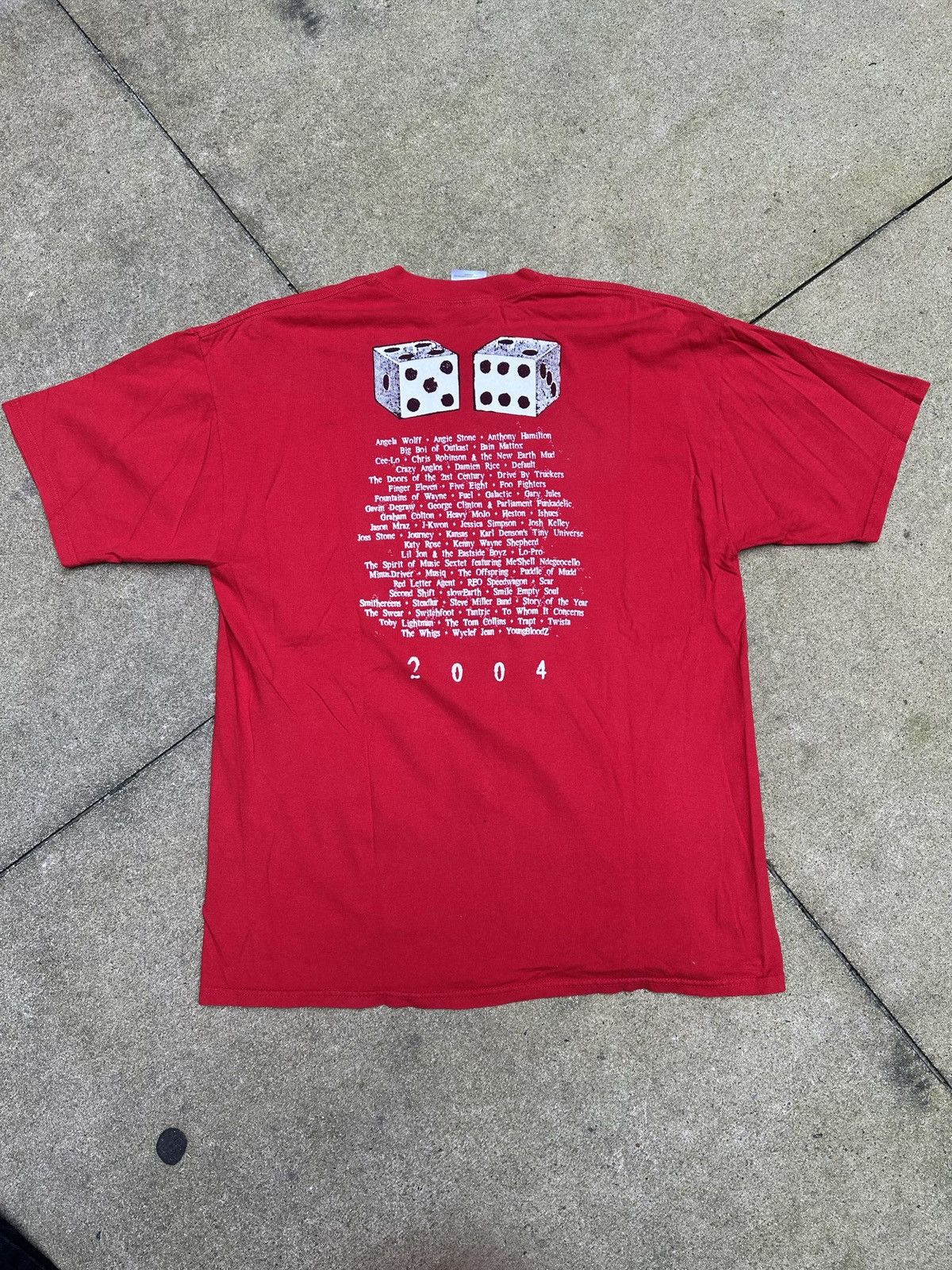 Jerzees Vintage 2004 Music Midtown Atlanta Tee Size US XL / EU 56 / 4 - 2 Thumbnail