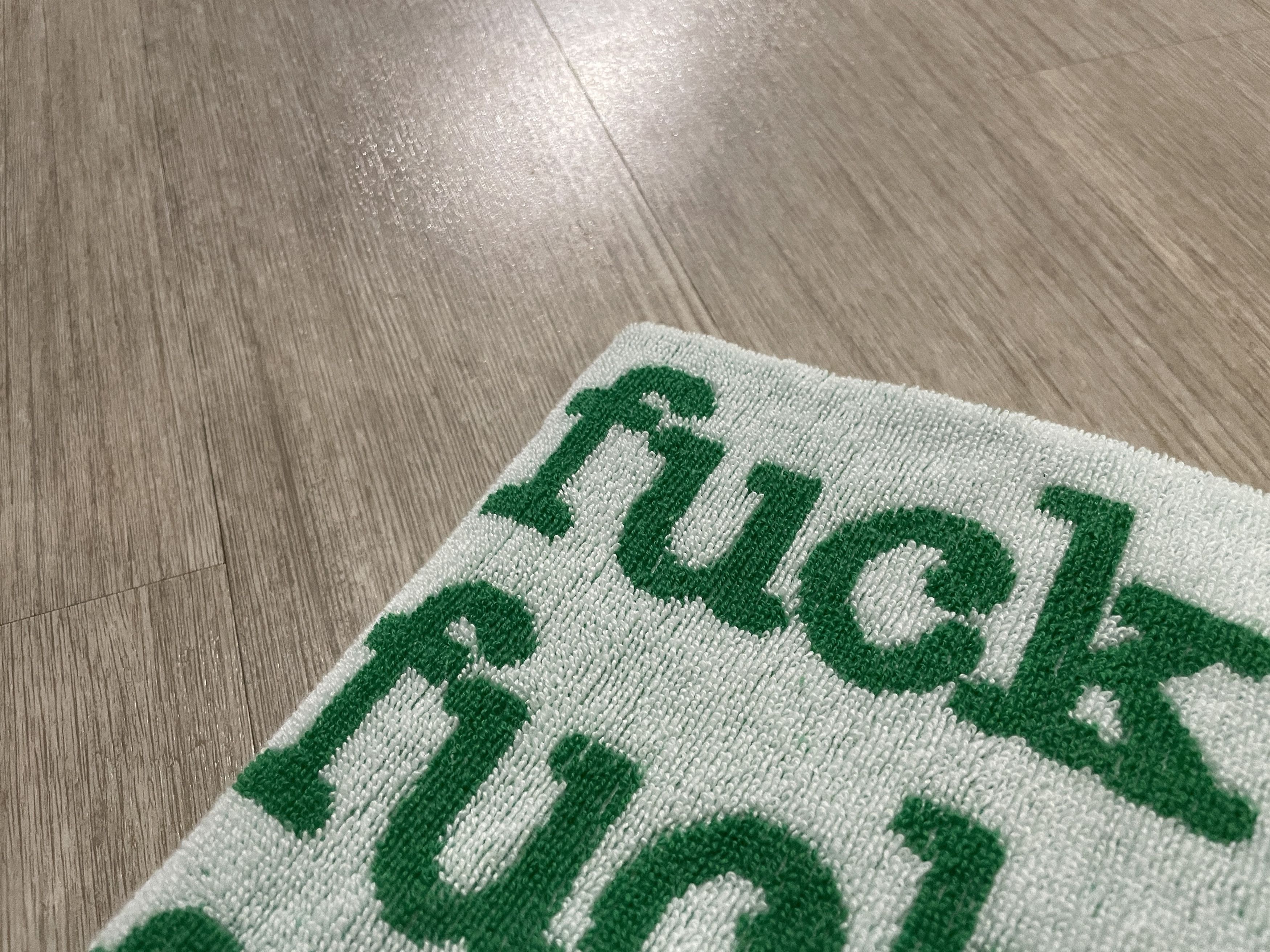 Supreme Supreme Fuck Towel White | Grailed