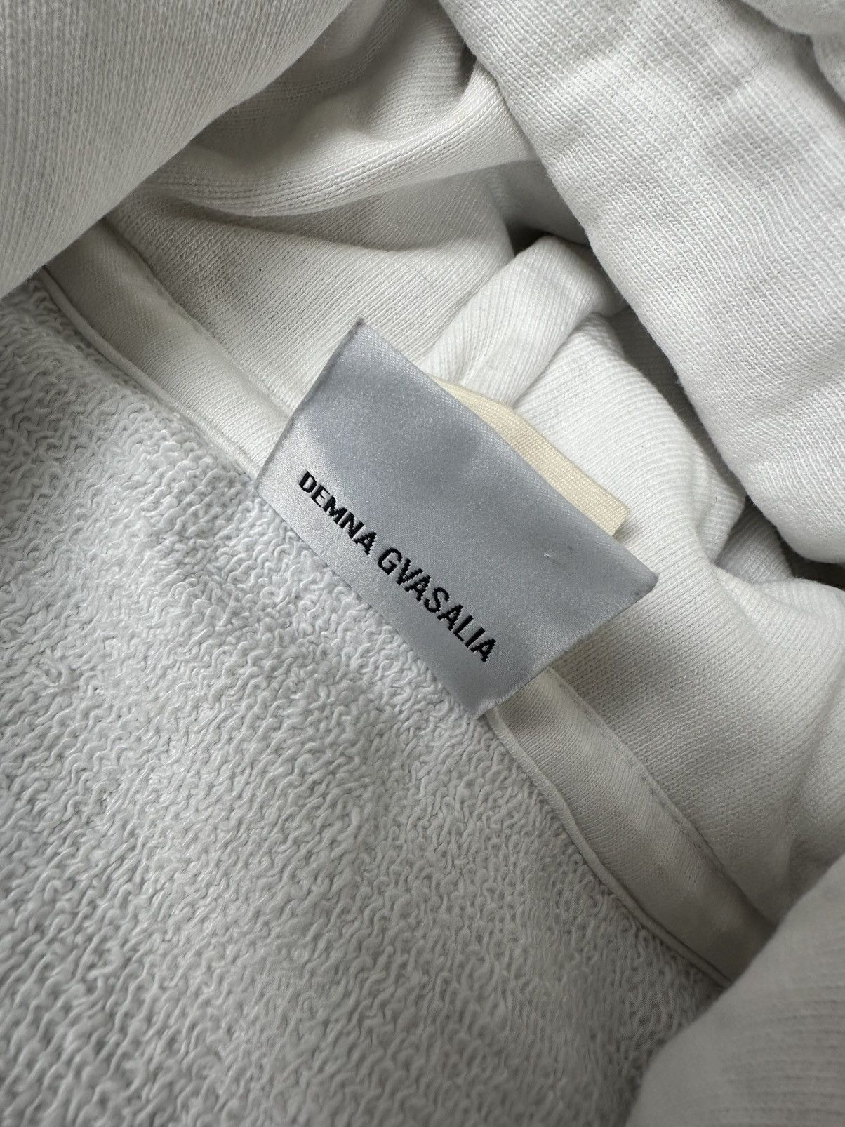 Champion × Vetements Vetements - Champion Demna SS17 Rework Zip Hoodie Side Tape Size US M / EU 48-50 / 2 - 14 Thumbnail