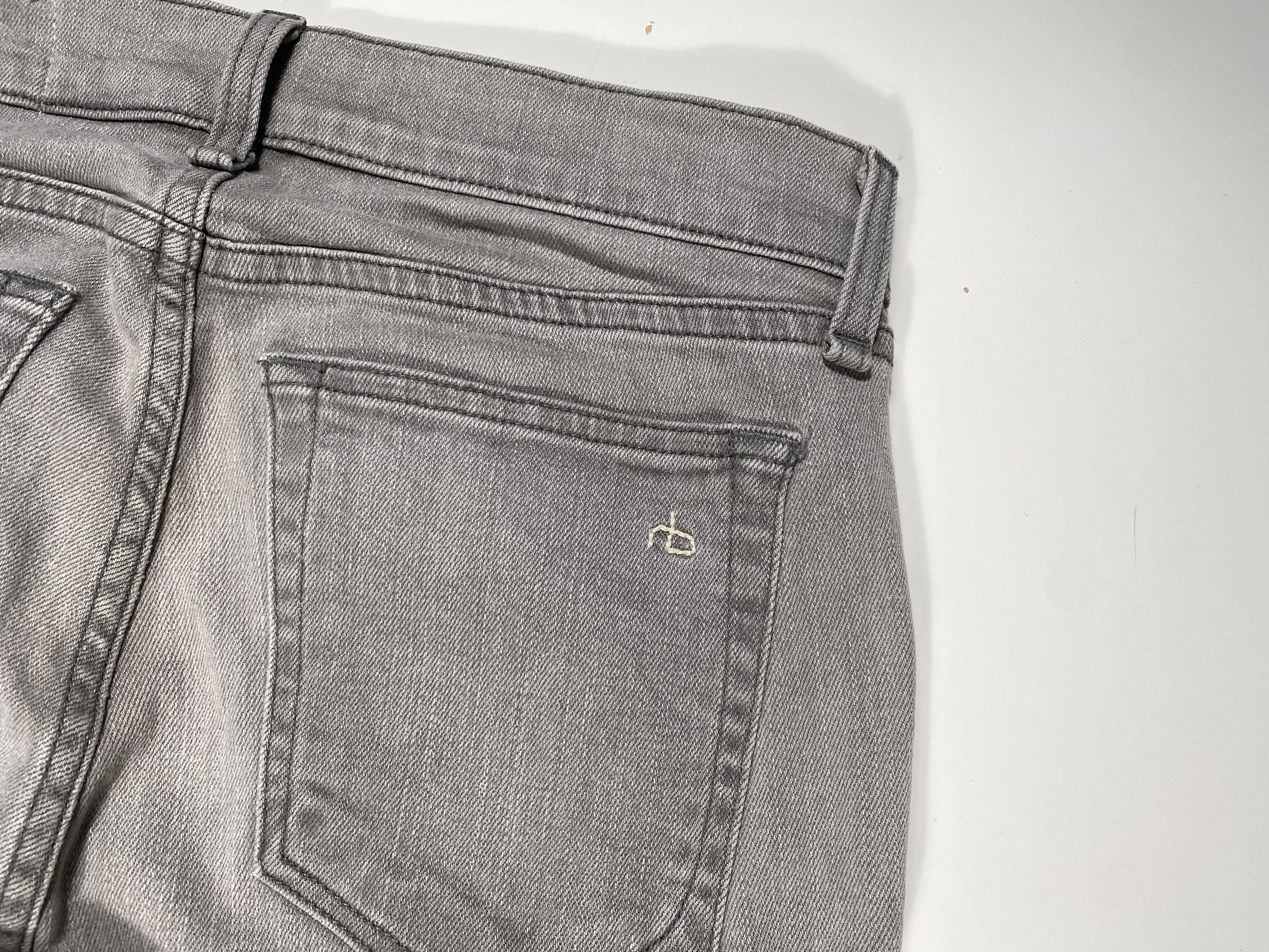 Rag & Bone Rag & Bone Fit 2 Slim Leg Iron Jeans 30x25.5 Size US 30 / EU 46 - 6 Thumbnail