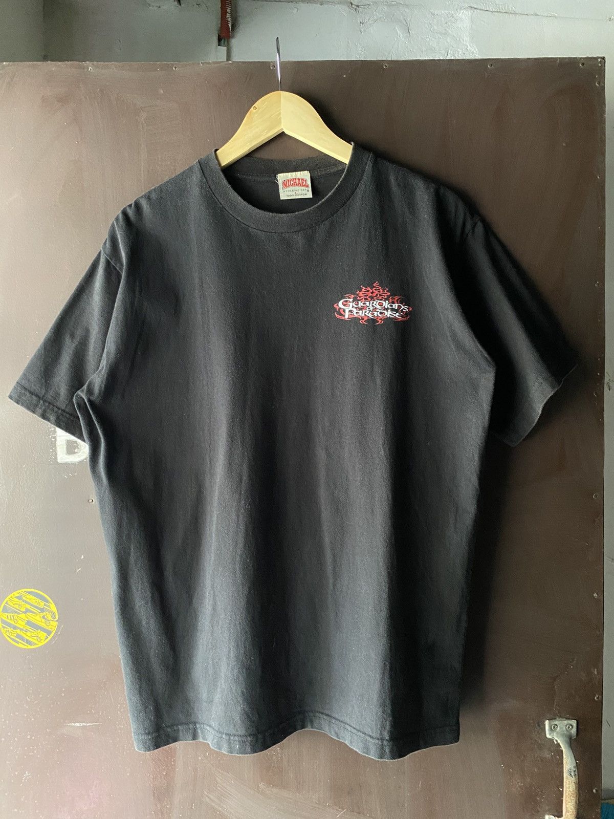 Vintage Vintage Guardians of Paradise ,Battle Dragon & tiger T-Shirt Size US M / EU 48-50 / 2 - 4 Thumbnail
