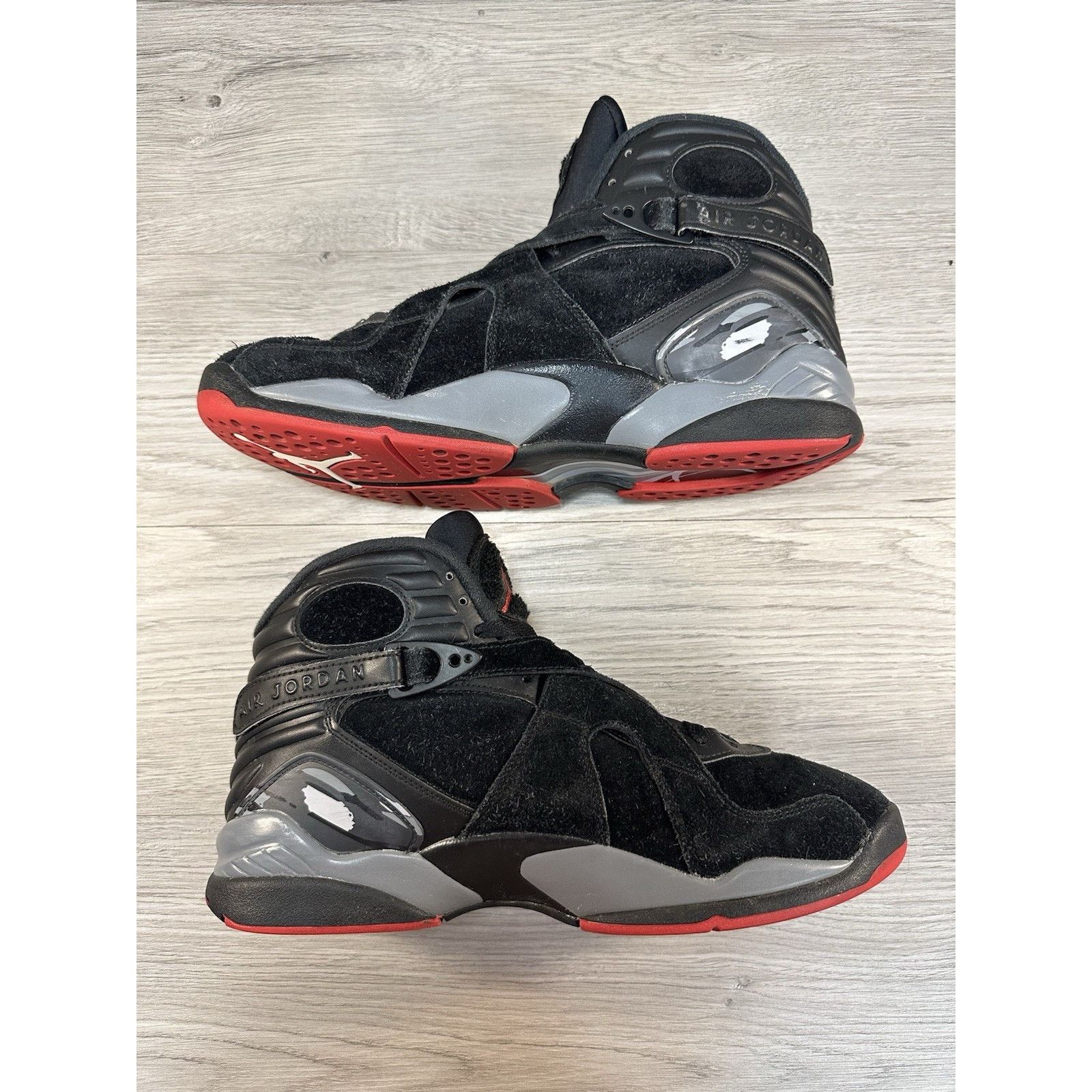 Jordan Brand Air Jordan 8 Retro Bred - Size 10 Size US 10 / EU 43 - 3 Thumbnail