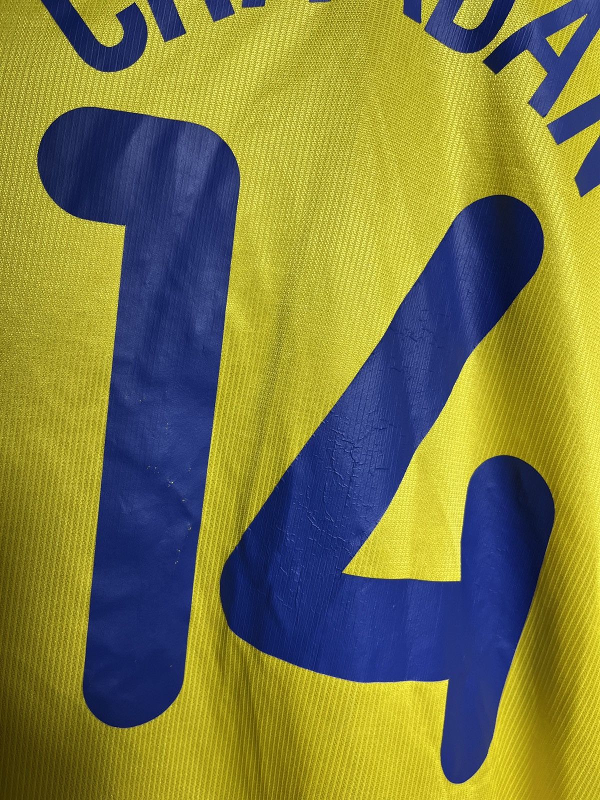 Other 2003 - 2004 Farnborough FC away Ali Chaaban #14 Prowear Size US XL / EU 56 / 4 - 6 Thumbnail