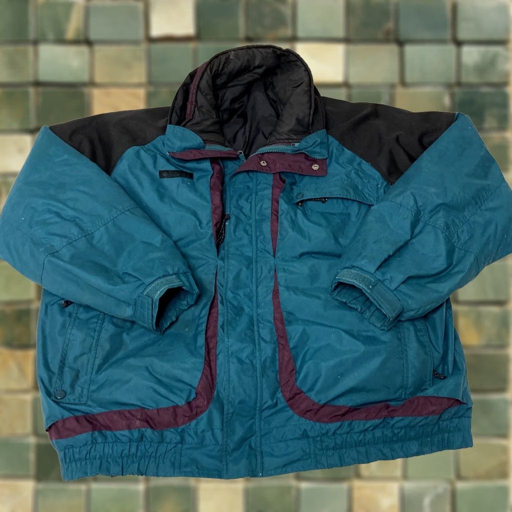 Vintage Vintage Sos Sportswear Of Sweden Ab Ski Snow Jacket | Grailed
