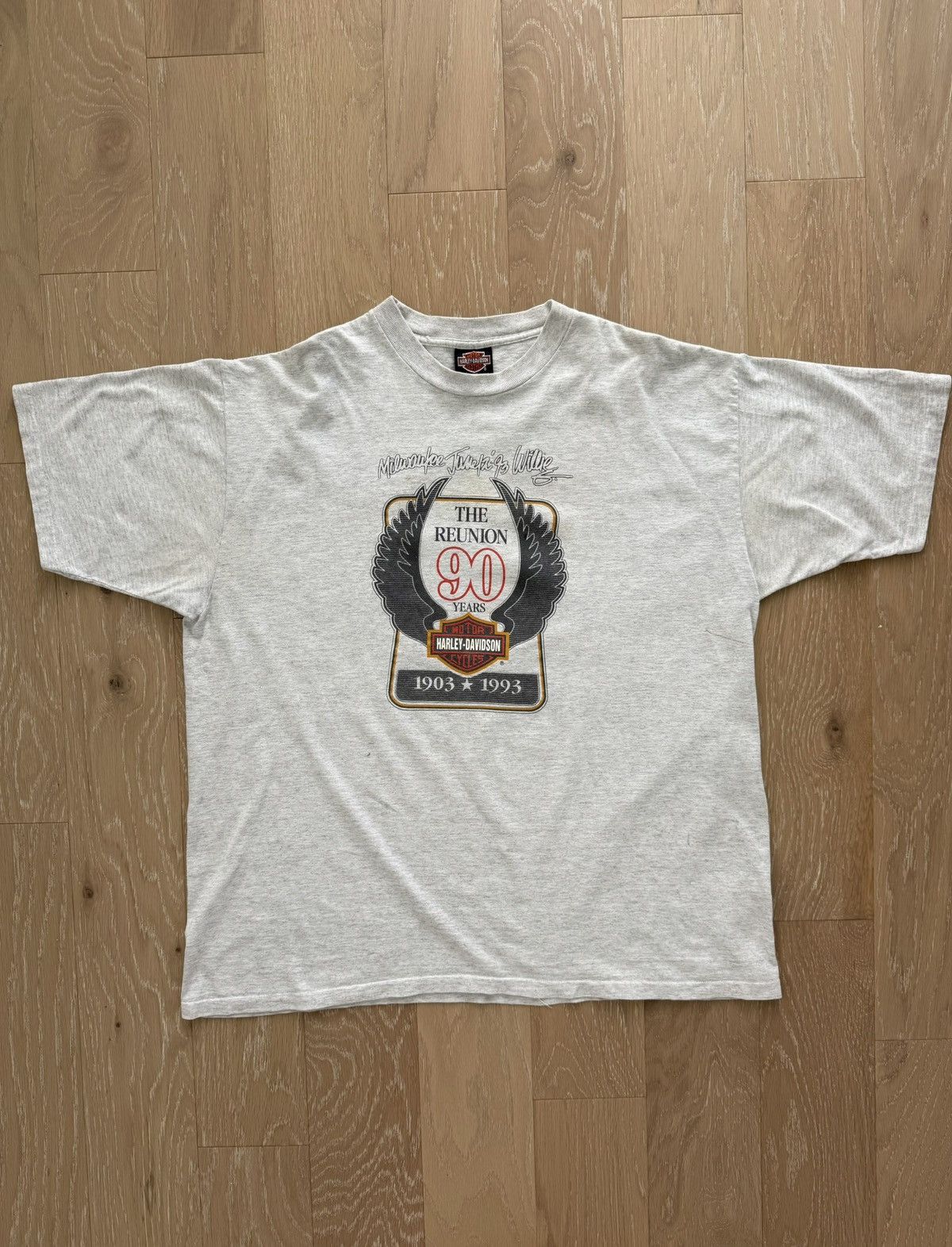 Harley Davidson Vintage Harley Davidson Milwaukee Willie G Size US XXL / EU 58 / 5 - 6 Thumbnail