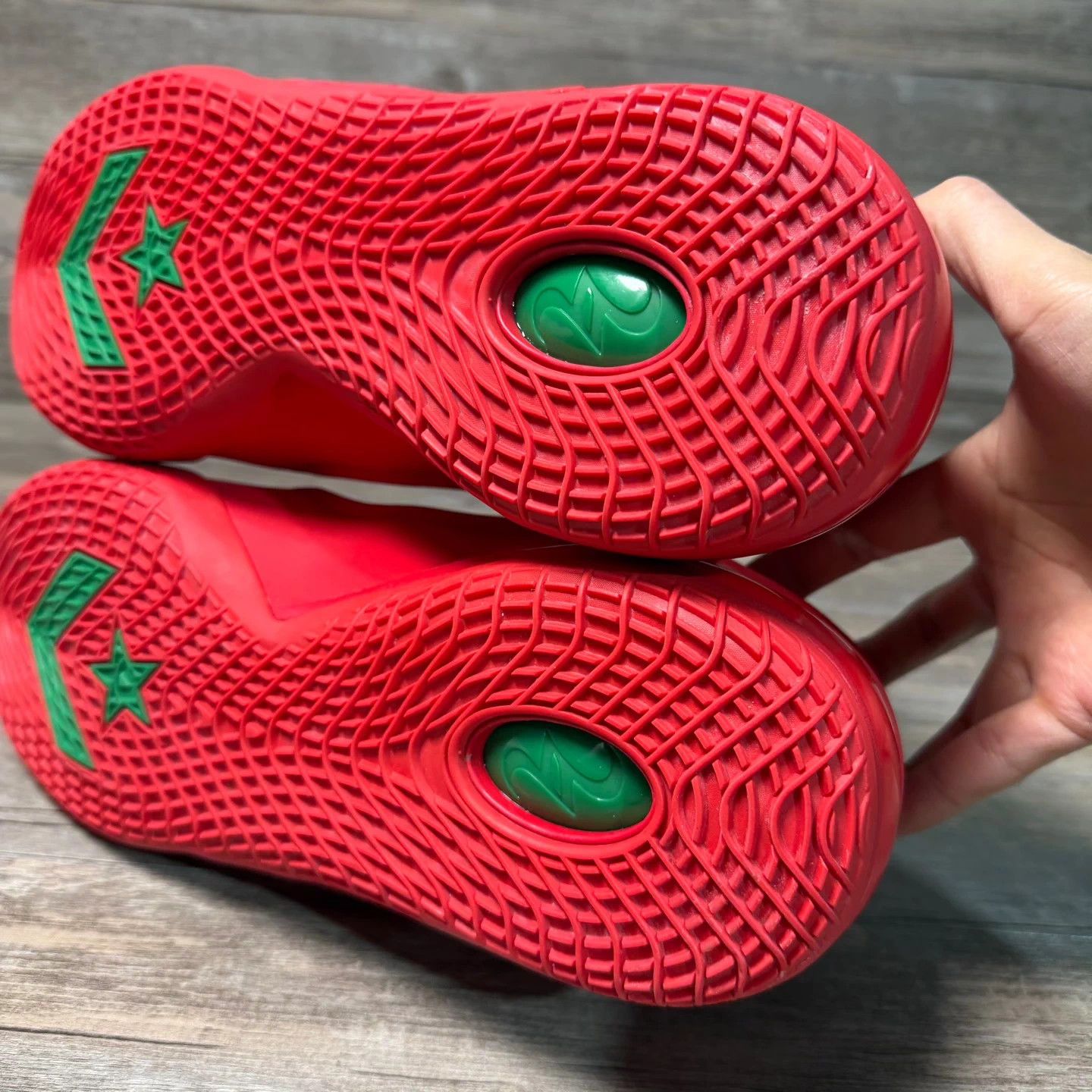 Converse Converse SHAI 001 Christmas Red 45 Mint Size US 12 / EU 45 - 7 Thumbnail
