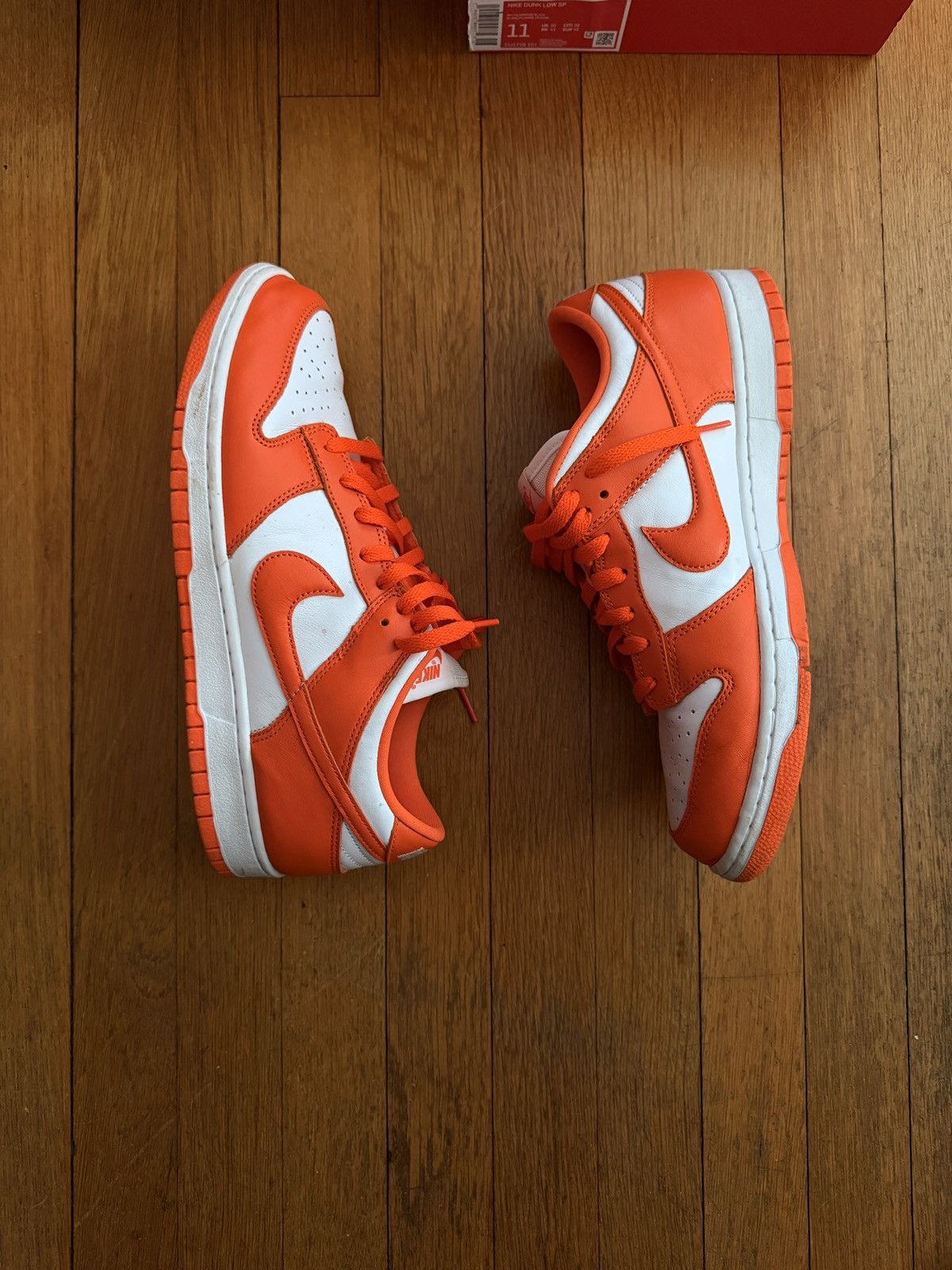 Nike Syracuse Dunk Low Size US 11 / EU 44 - 1 Thumbnail