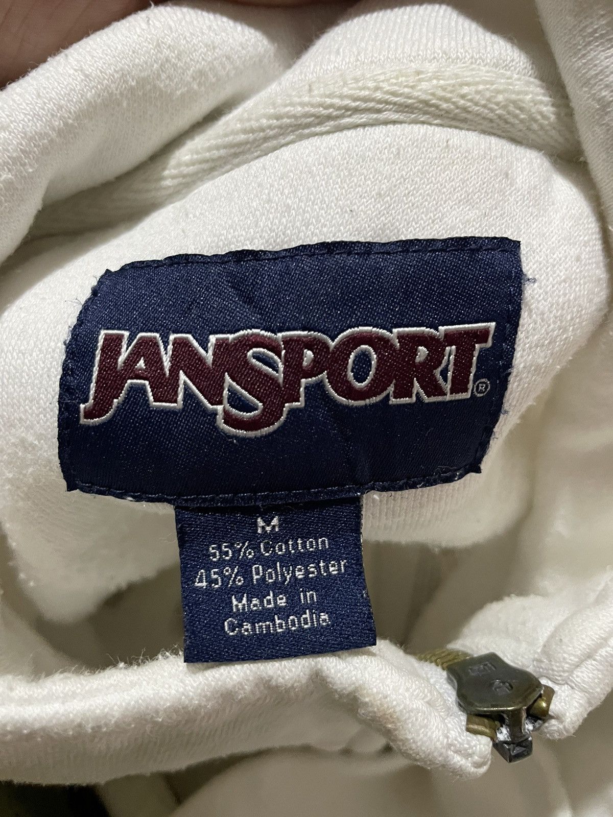 Jansport × Vintage Vintage Jansport Havard University Pullover Sweater Size US M / EU 48-50 / 2 - 10 Thumbnail