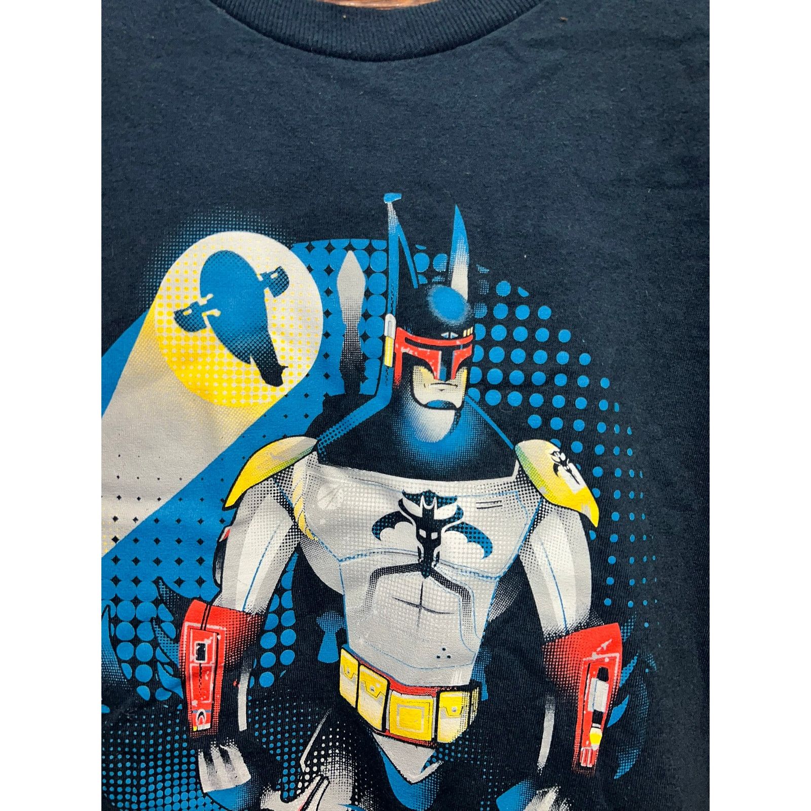 Teefury Tee Fury Shirt Bat-Fett Batman Boba Fett Collab Shirt 2XL Size US XXL / EU 58 / 5 - 3 Thumbnail