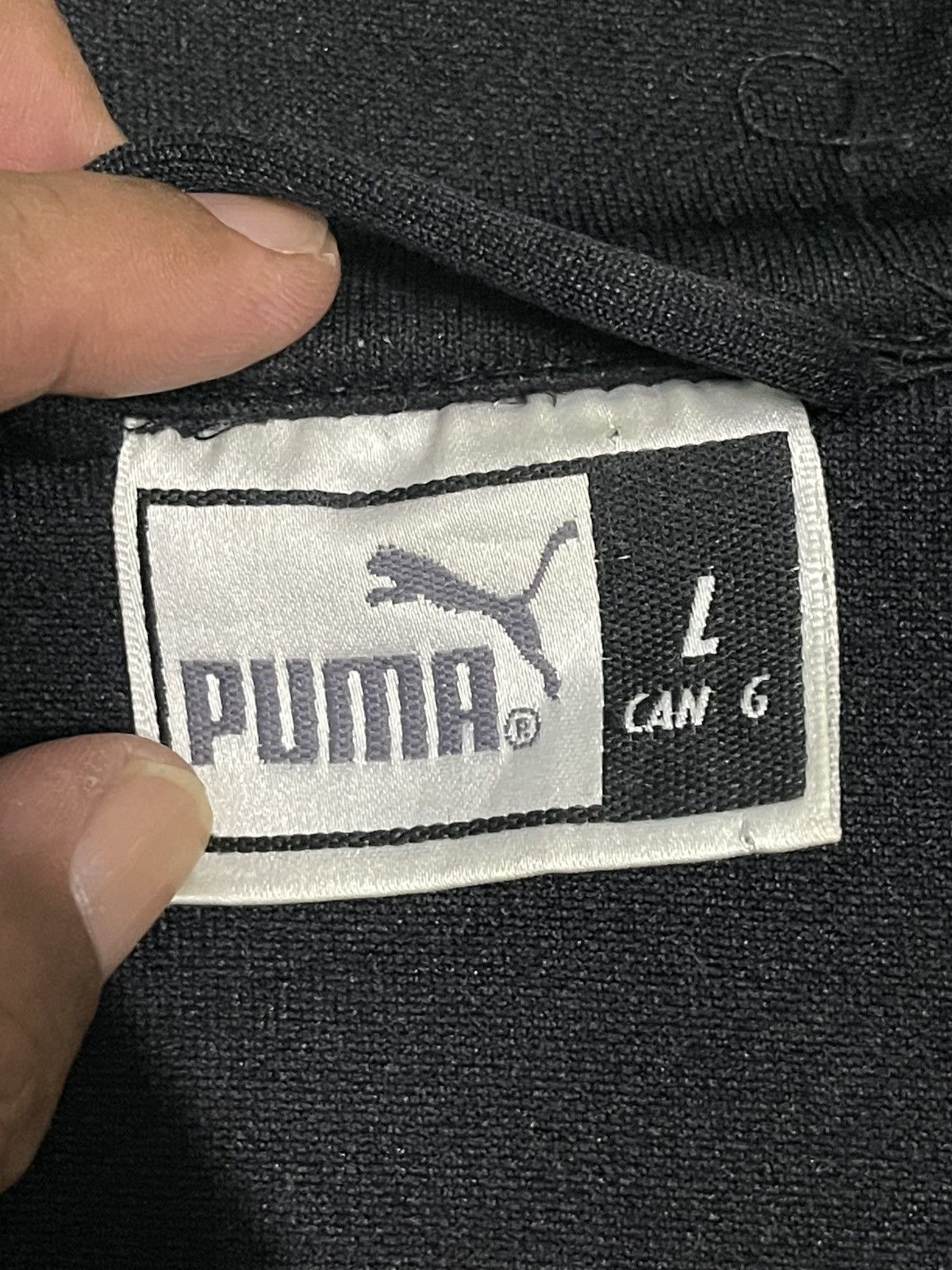 Puma Vintage SS Lazio Puma Track Jacket Size US L / EU 52-54 / 3 - 3 Thumbnail