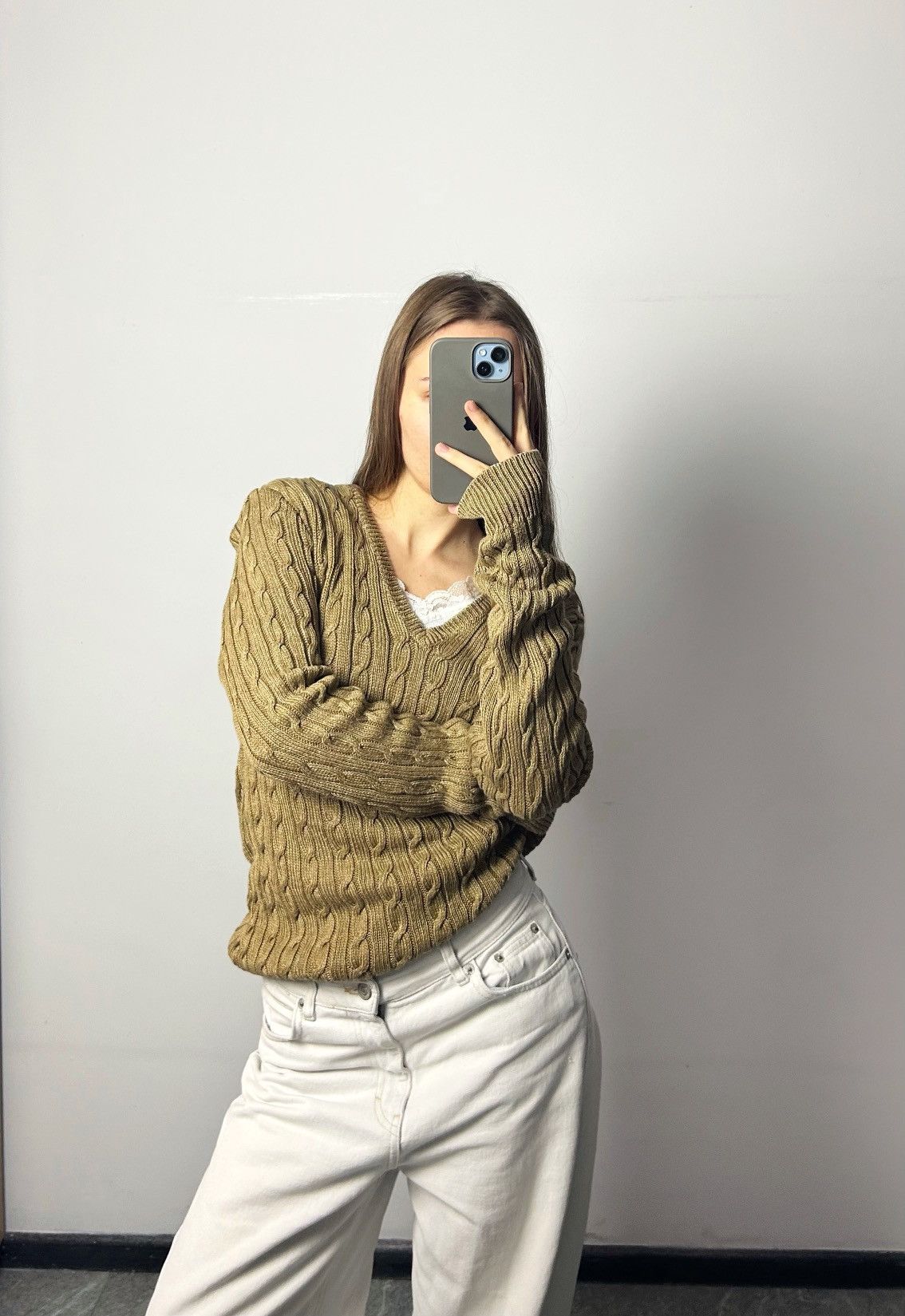 Polo Ralph Lauren Vintage PRL knit sweater polo Ralph Lauren X-Large Size XL / US 12-14 / IT 48-50 - 3 Thumbnail