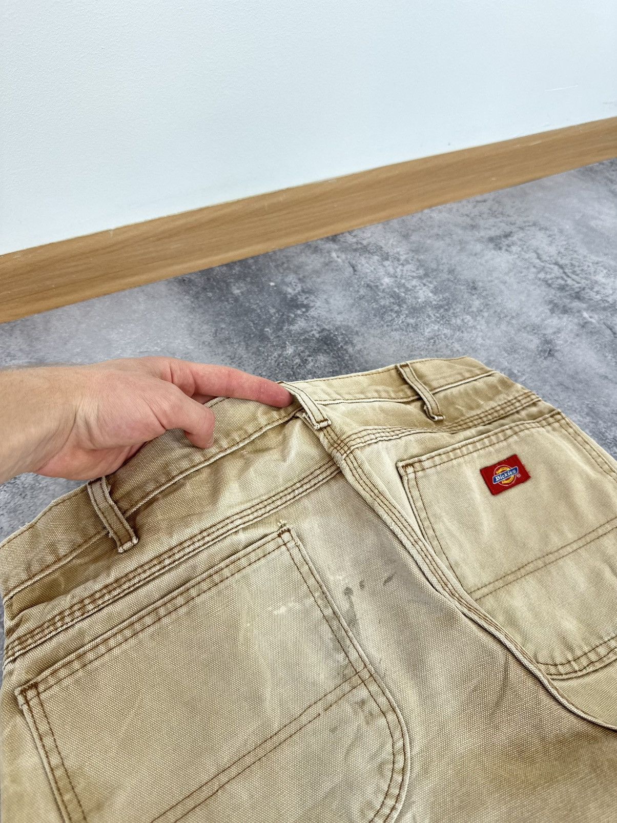 Dickies Vintage Dickies USA Distressed Carpenter Cargo Utility Pants Size US 36 / EU 52 - 7 Thumbnail