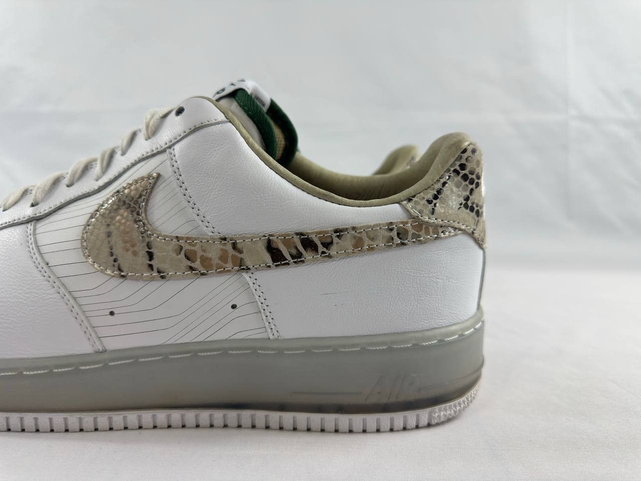 Nike Nike Air Force 1 Low PRM CMFT QS ‘Brazil’ Sneakers Size US 14 / EU 47 - 7 Thumbnail
