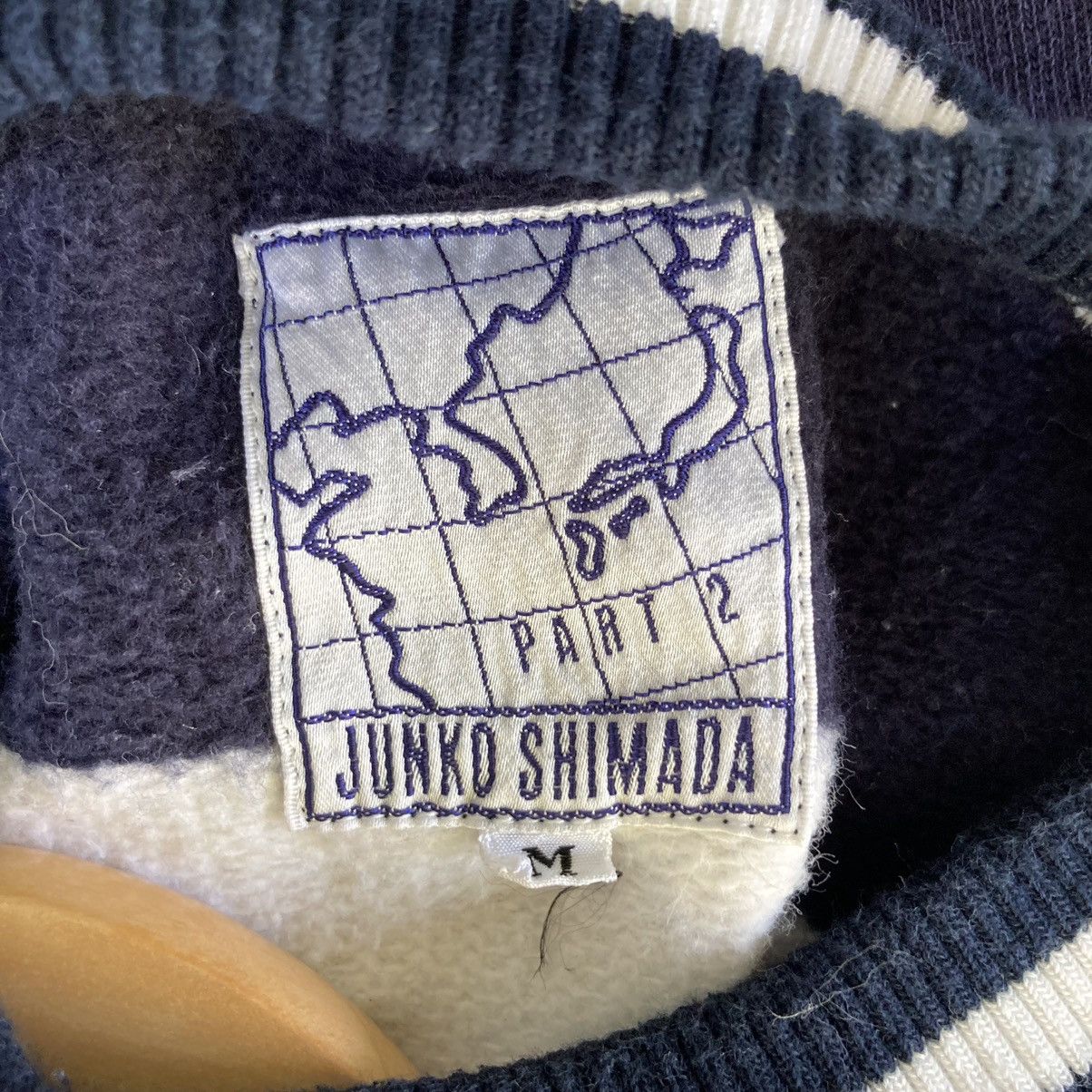 Junko Shimada Vintage Junko Shimada Black White Sweatshirt Size US M / EU 48-50 / 2 - 5 Thumbnail
