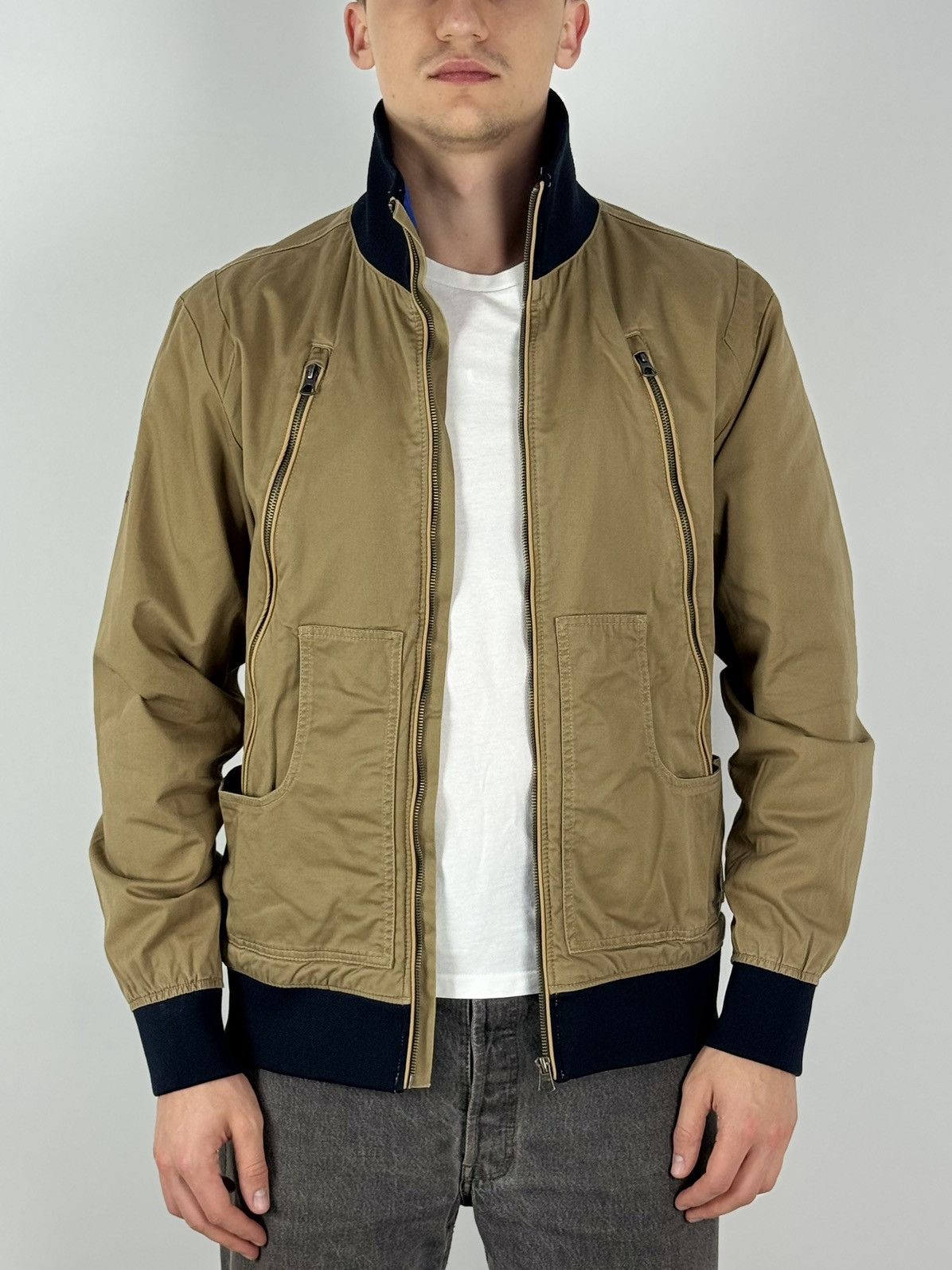 G-Star G-Star Jack Vest SW Jacket Size US M / EU 48-50 / 2 - 1 Thumbnail