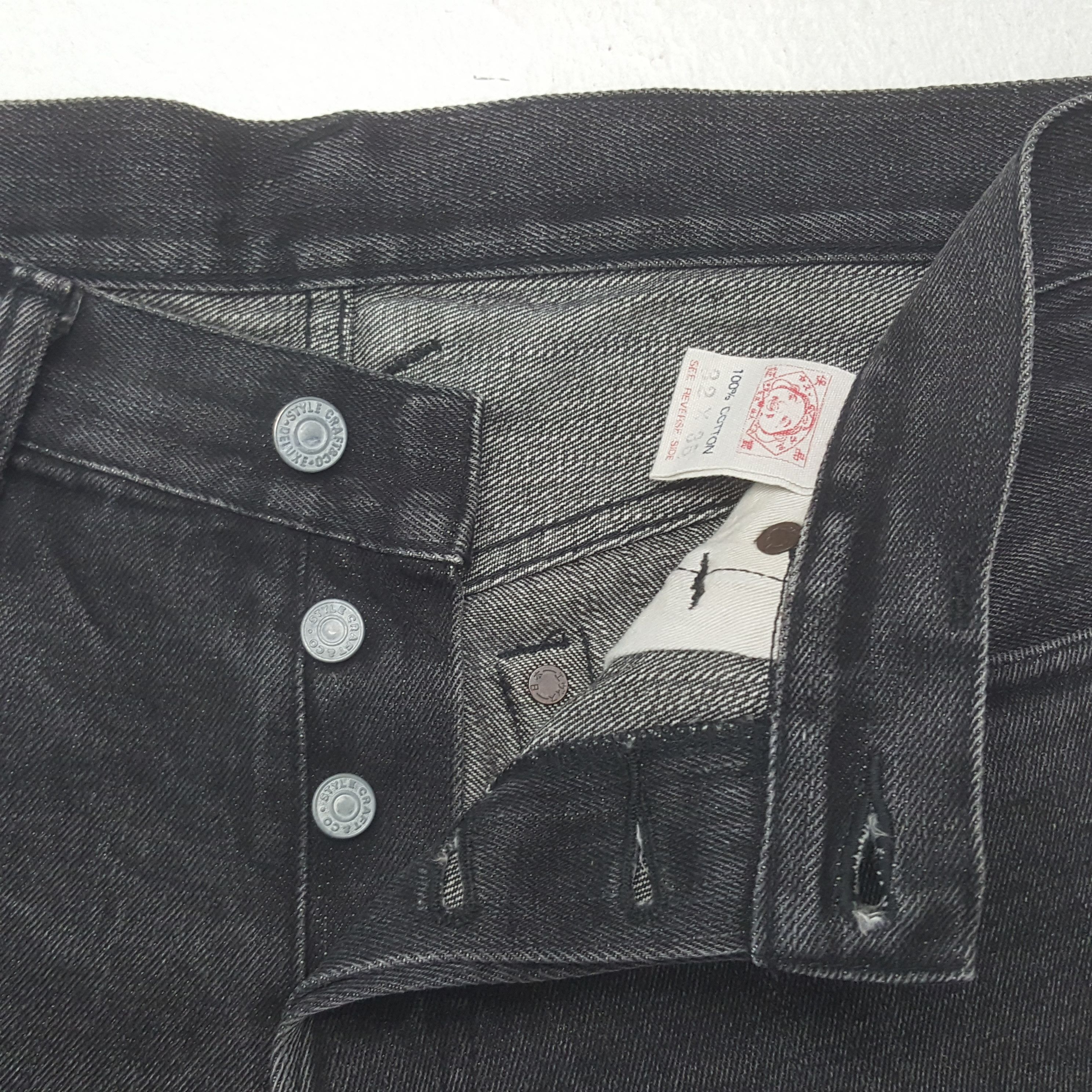 Evisu Vintage Evisu Japan Custom Daicock Denim Jeans Size US 31 - 12 Thumbnail