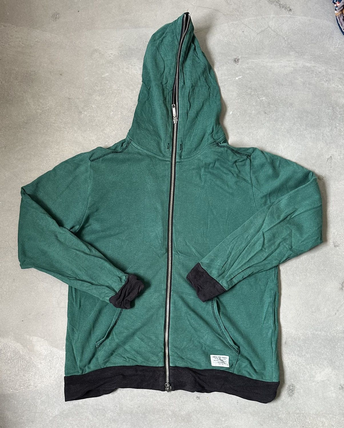 Takeo Kikuchi TAKEO KIKUCHI AMERICAN STANDARD FULL ZIPPED HOODIE Size US M / EU 48-50 / 2 - 1 Thumbnail