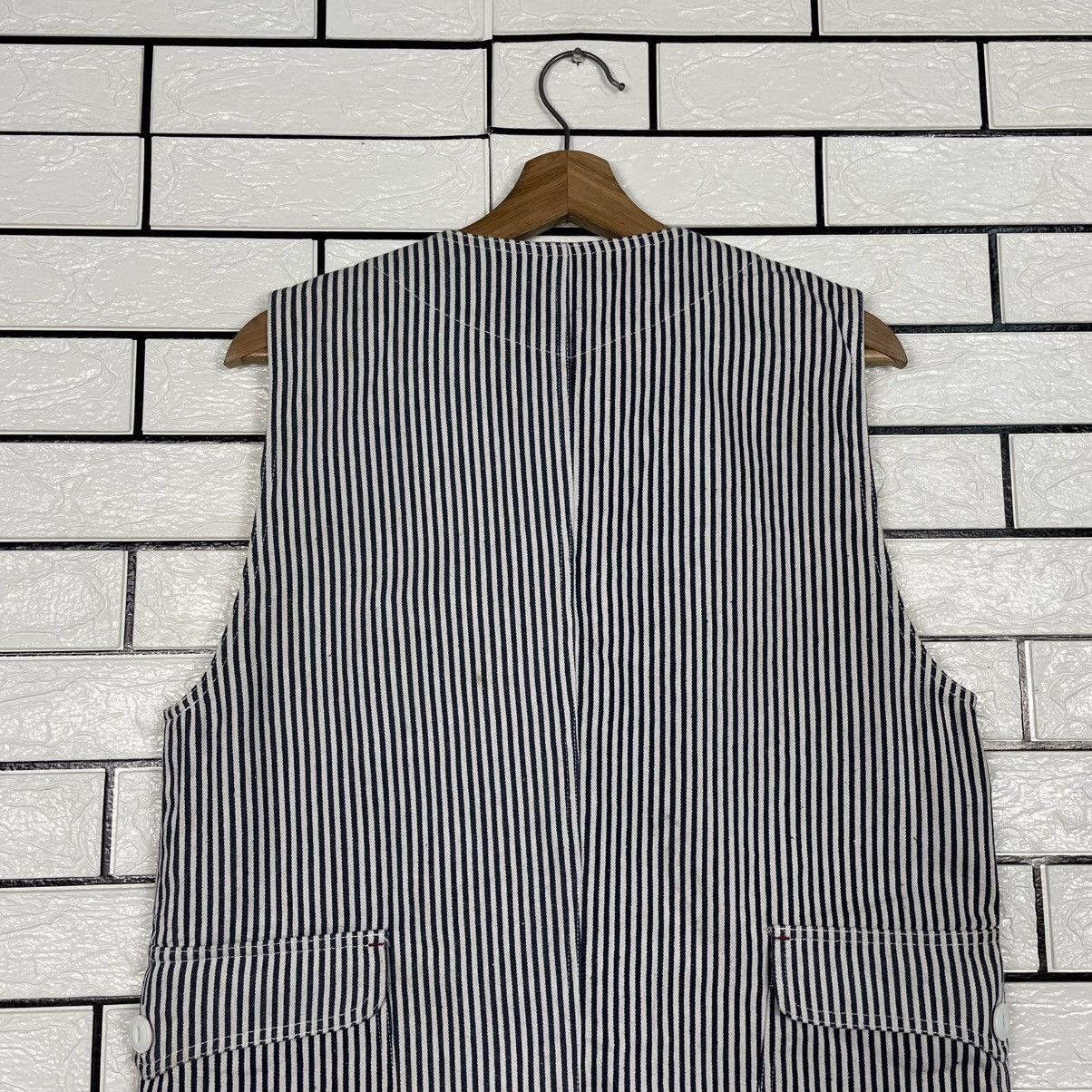 Japanese Brand Japanese Brand Temptation Hickory Vest Size US S / EU 44-46 / 1 - 8 Thumbnail