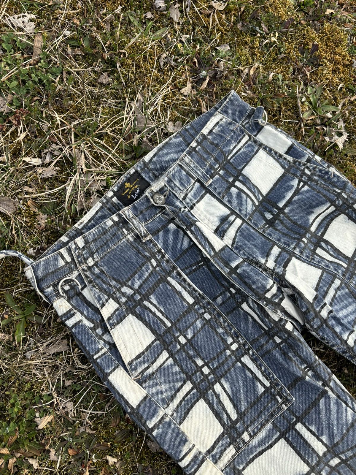 Lee × Vivienne Westwood Lee Vivienne Westwood Bondaje Jeans Size US 28 / EU 44 - 2 Thumbnail