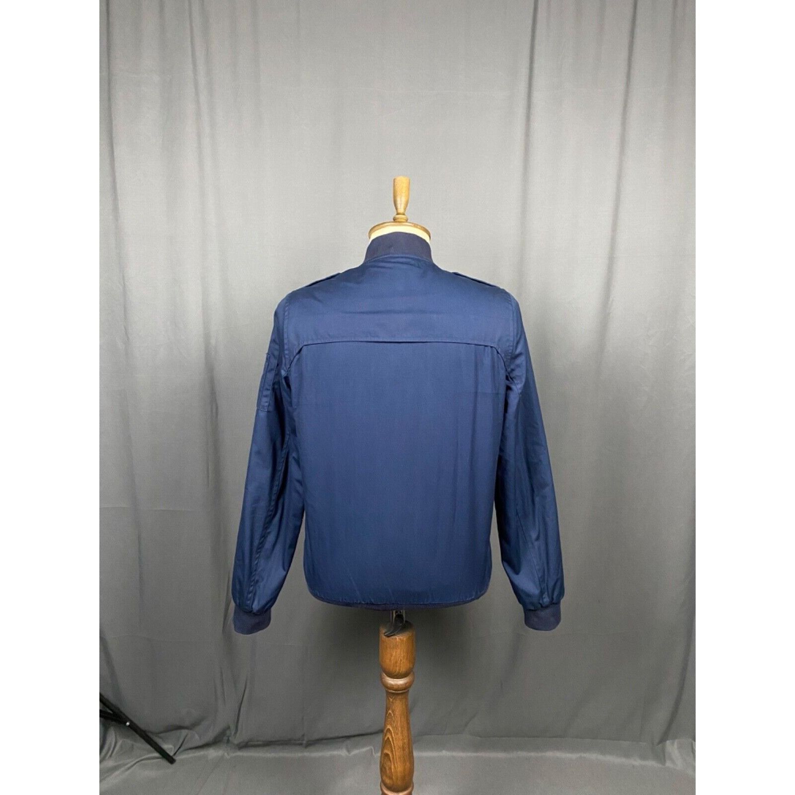 Lacoste Lacoste LIVE! Men's Blue Bomber Jacket Size 48 Size US M / EU 48-50 / 2 - 7 Thumbnail