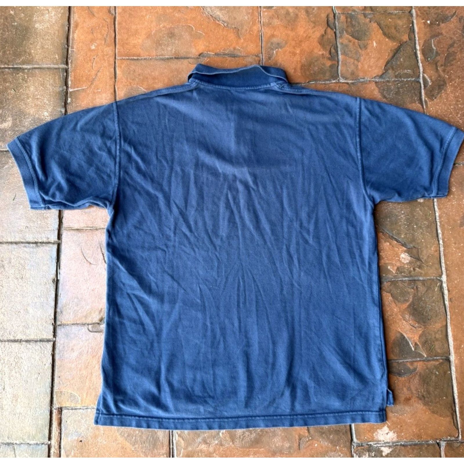 Vintage VINTAGE Warner Bros Polo Shirt Tasmanian Devil Taz 90s Men Large Blue Cartoons Tee? Size US L / EU 52-54 / 3 - 4 Thumbnail