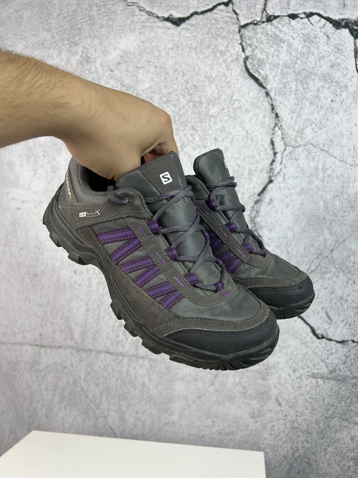 Salomon Salomon contagrip woman’s boots Size US 6.5 / IT 36.5 - 1 Thumbnail