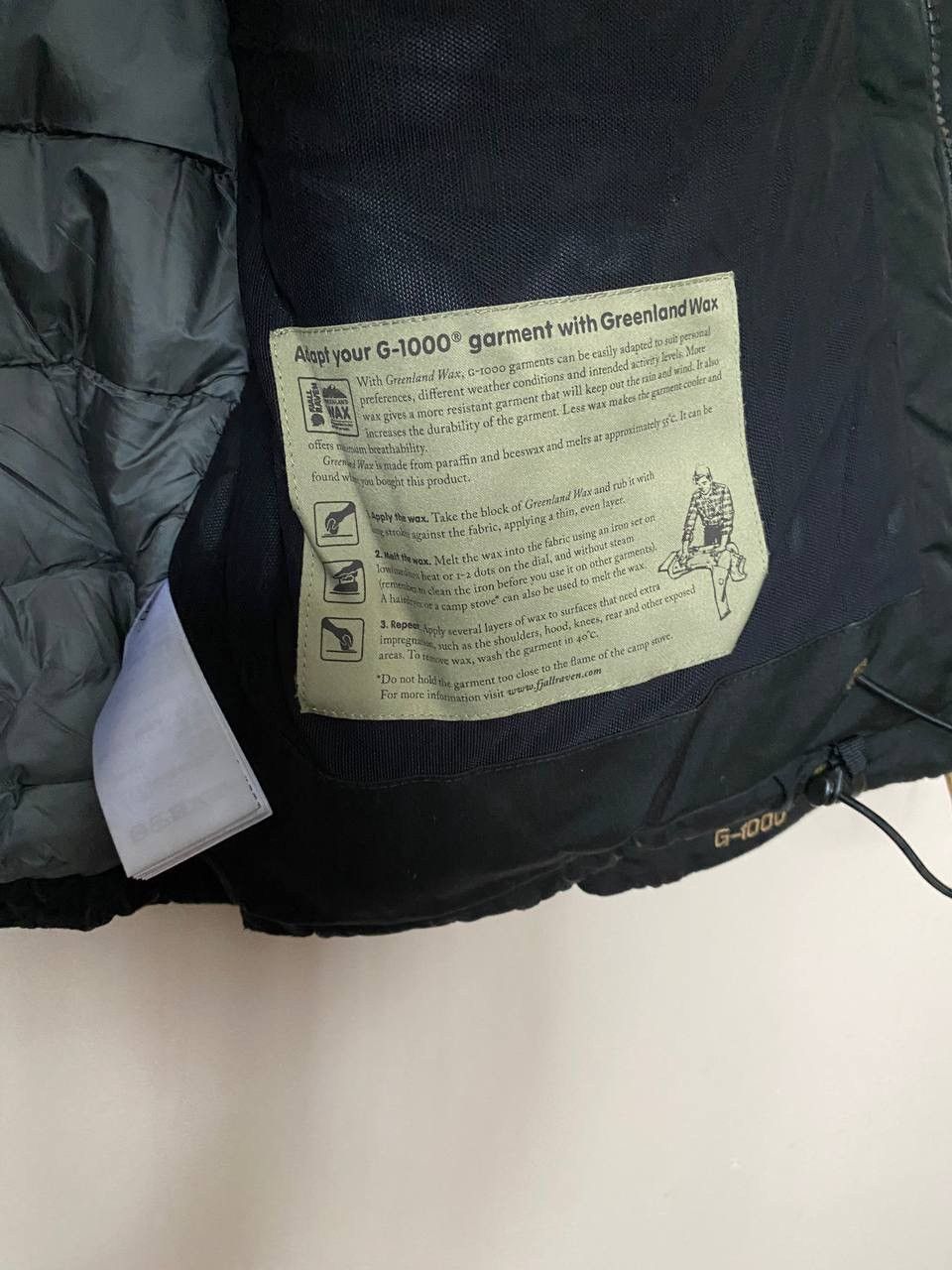 Fjallraven Fjallraven Skogso Padded Jacket g1000 Size US L / EU 52-54 / 3 - 12 Thumbnail