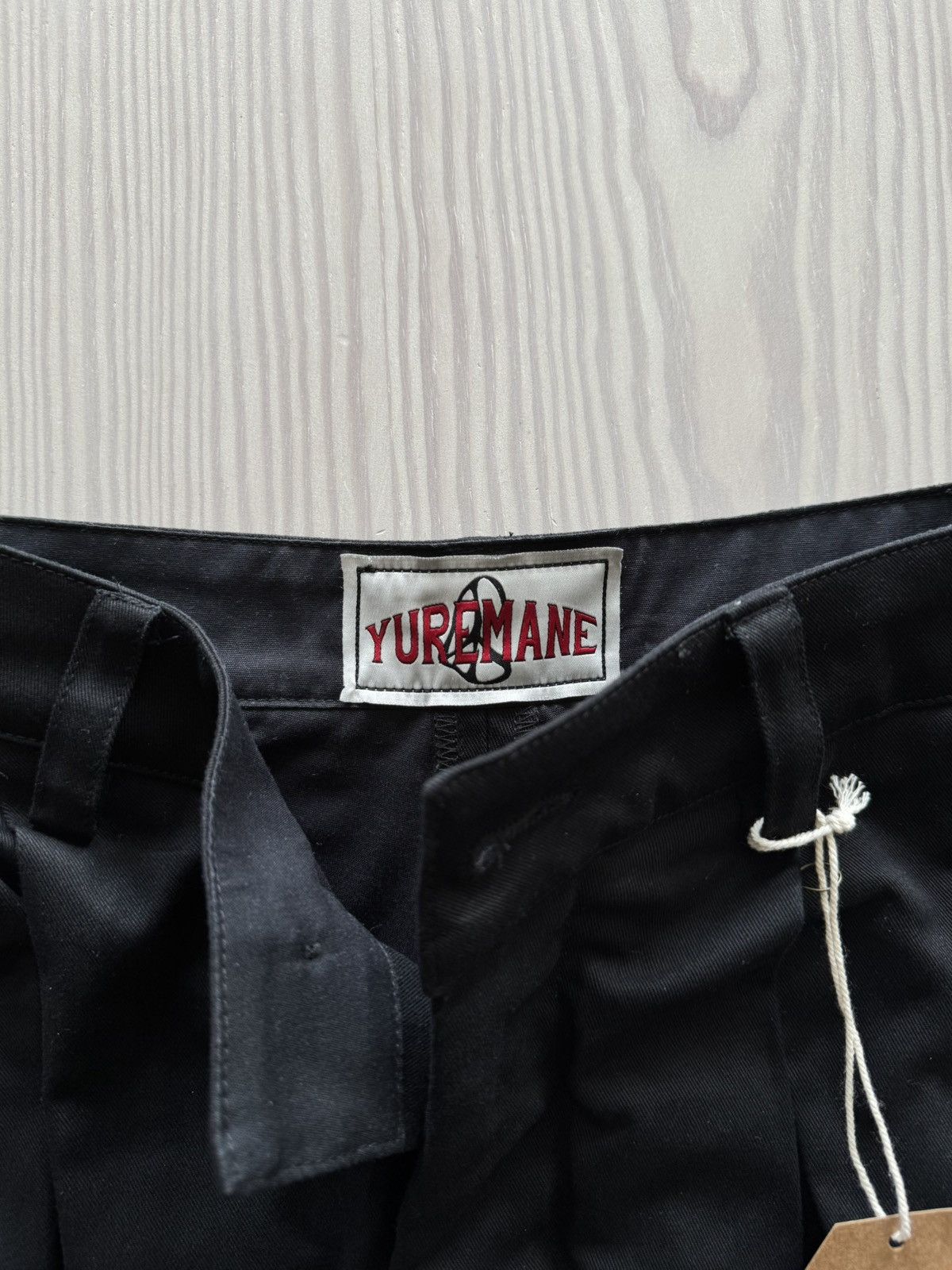 Yuremane Yuremane YE-POPUP004 "CHINO" PANTS Size 1 Size US 28 / EU 44 - 3 Thumbnail