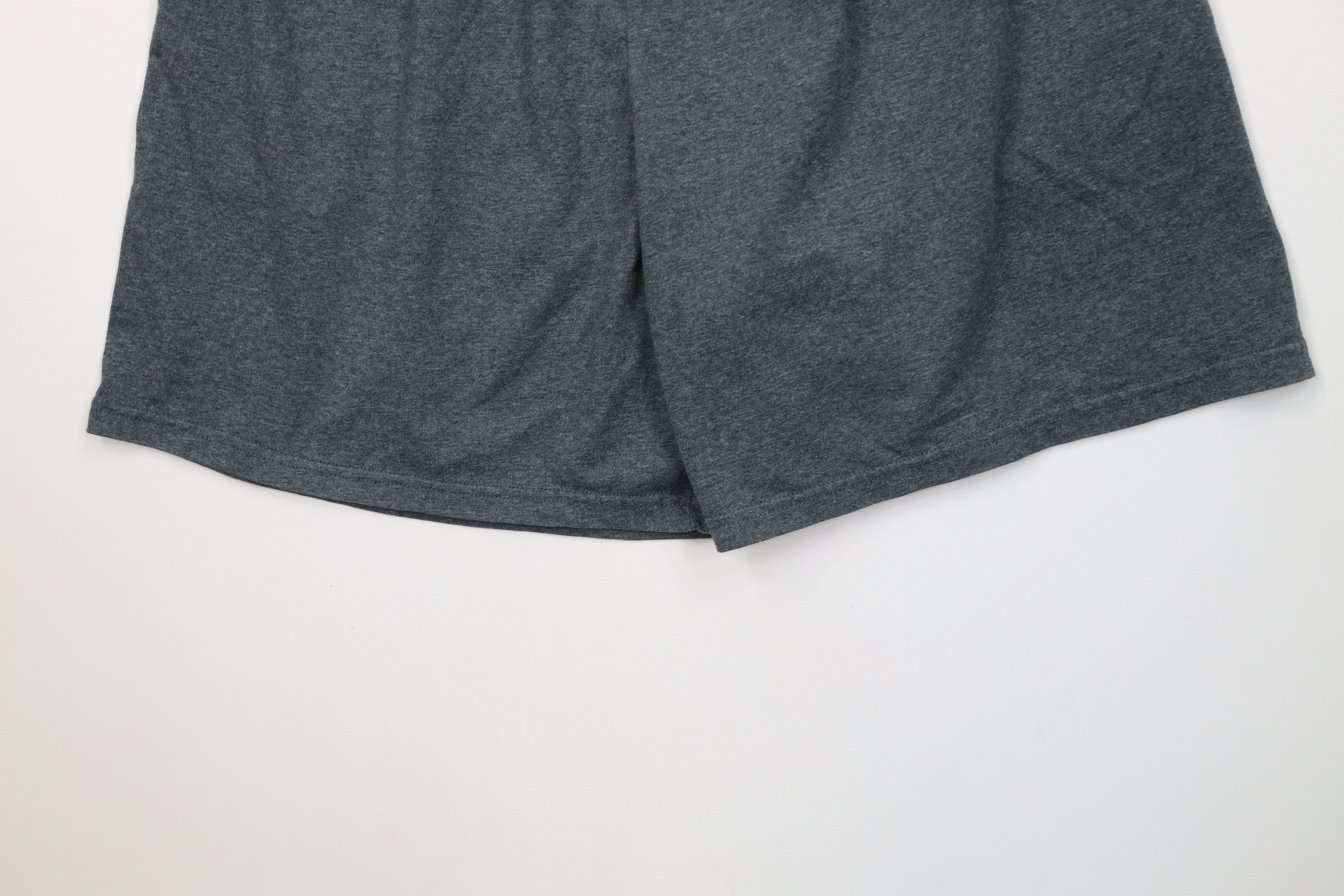 Russell Athletic Vintage 90s Russell Athletic Above Knee Shorts Heather Gray Size US 36 / EU 52 - 4 Thumbnail