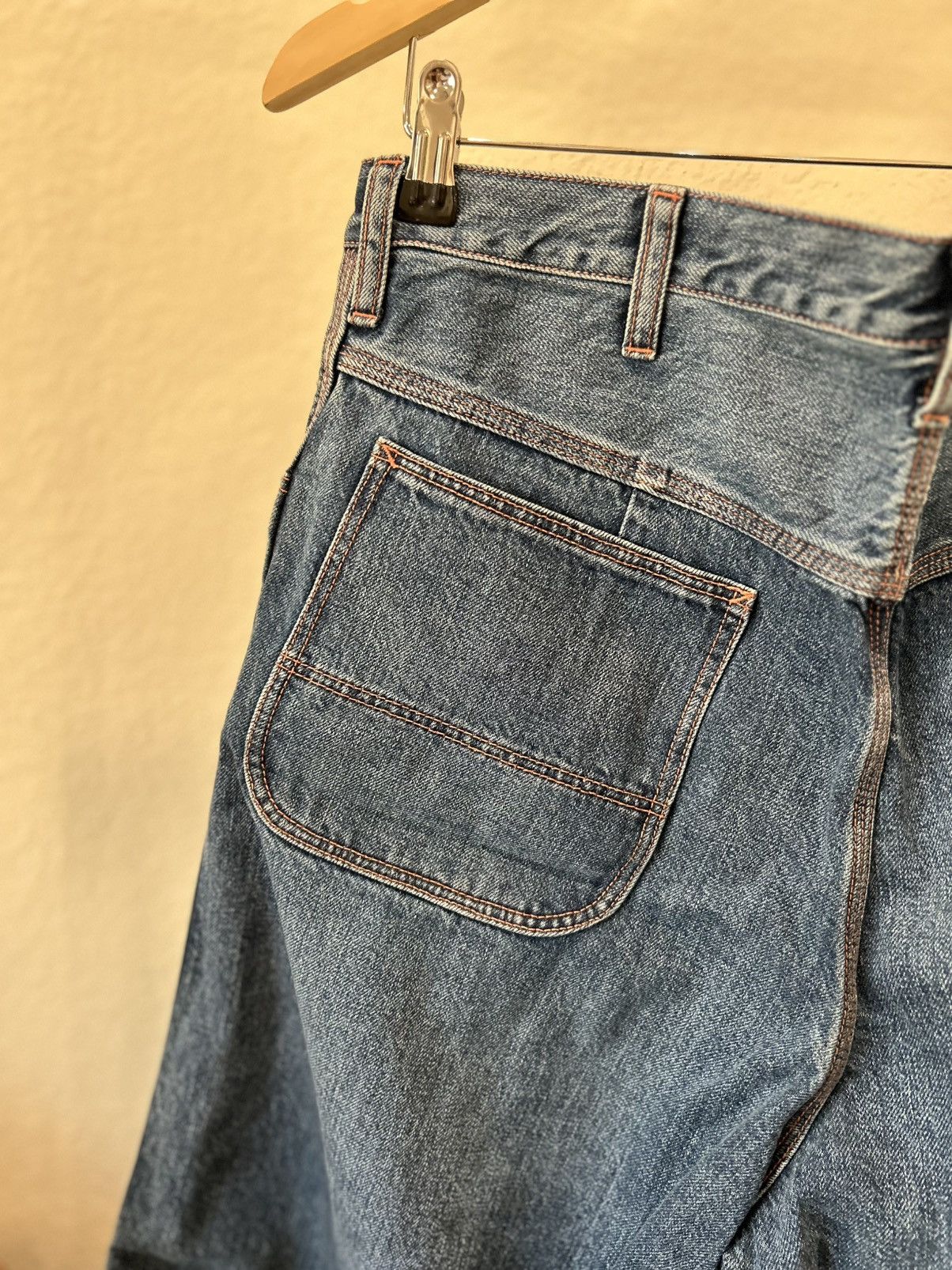 Beams Plus BNWT Denim Painter Pants size M Size US 32 / EU 48 - 4 Thumbnail