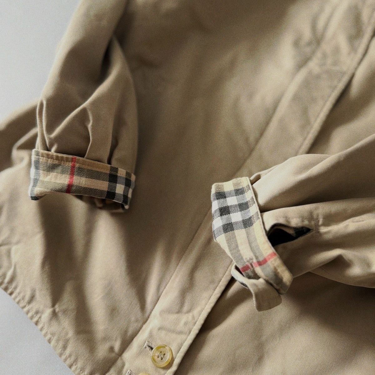 Burberry Vintage Burberrys Jacket Size US M / EU 48-50 / 2 - 5 Thumbnail