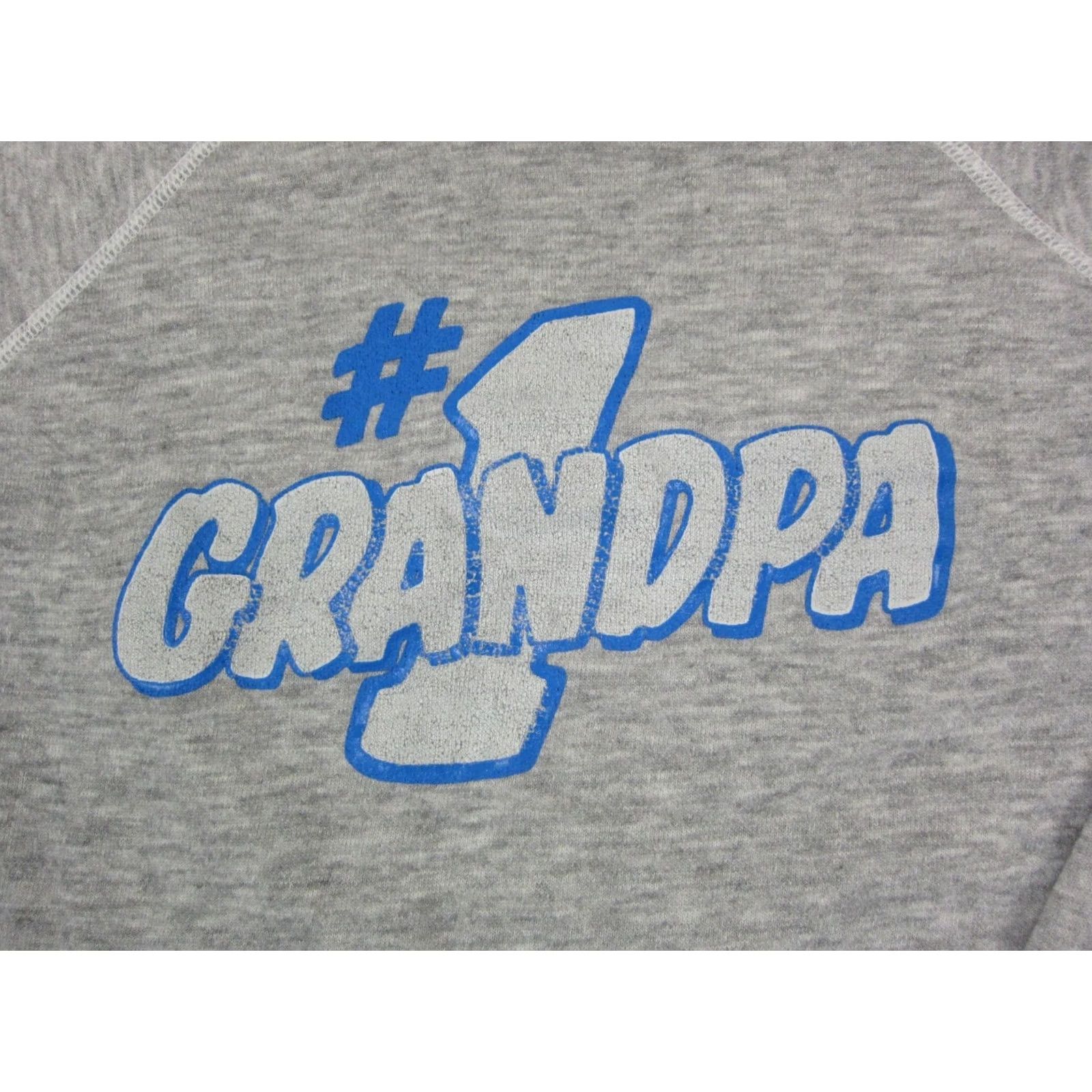 Hanes Vintage Hanes Sweatshirt Mens 2XL XXL Gray #1 Grandpa Casual Sweater Made in USA Size US XXL / EU 58 / 5 - 3 Thumbnail